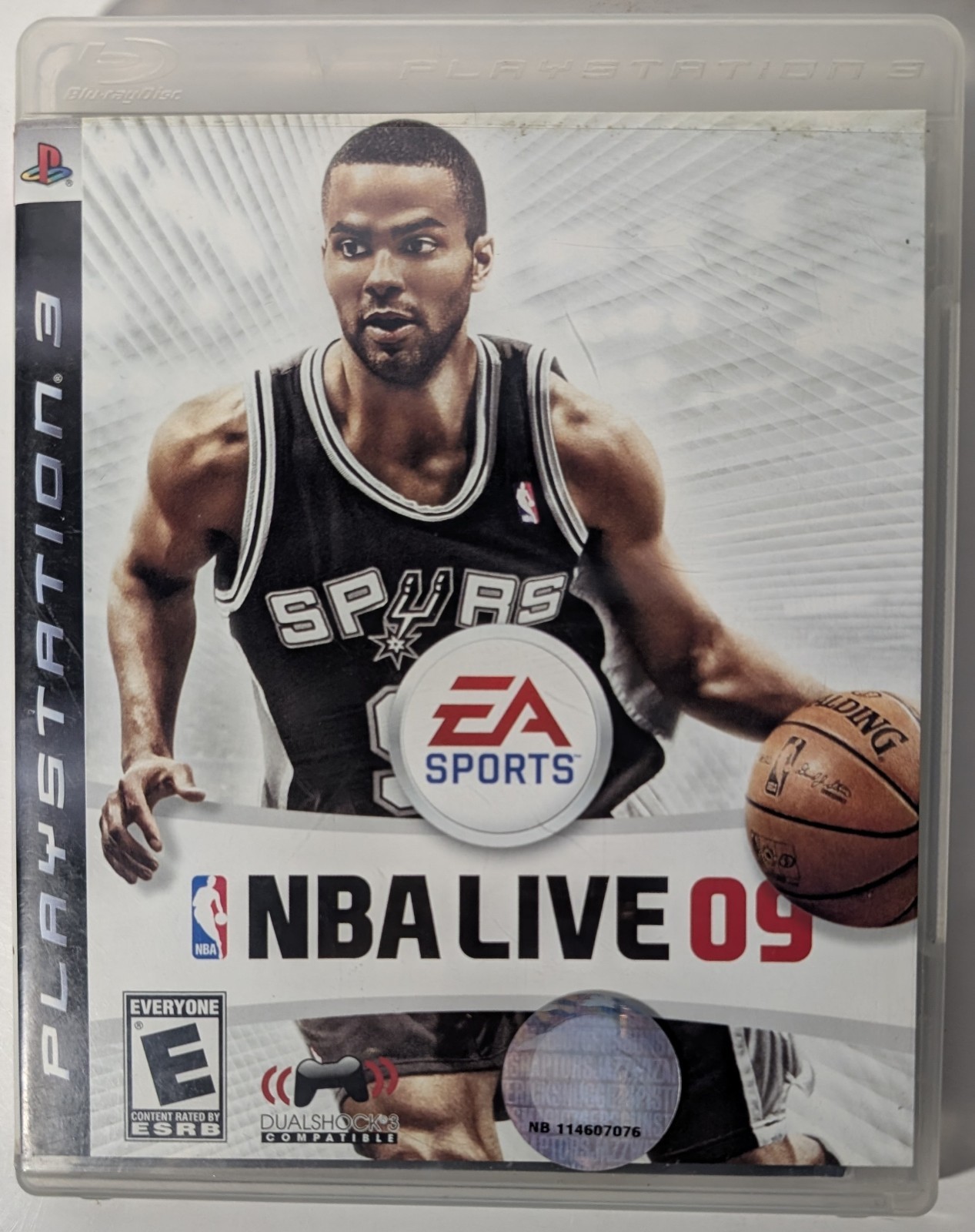 EA Sports NBA Live 09 Sony PlayStation 3 PS3 Cib Tested & Working