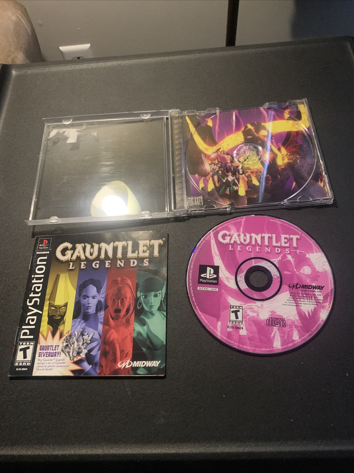 Gauntlet Legends CIB PlayStation