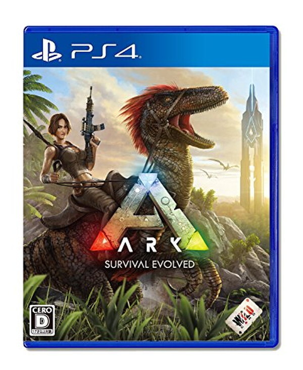PS4 Ark: Survival Evolved Studio Wildcard Action Adventure Japan NTSC-J