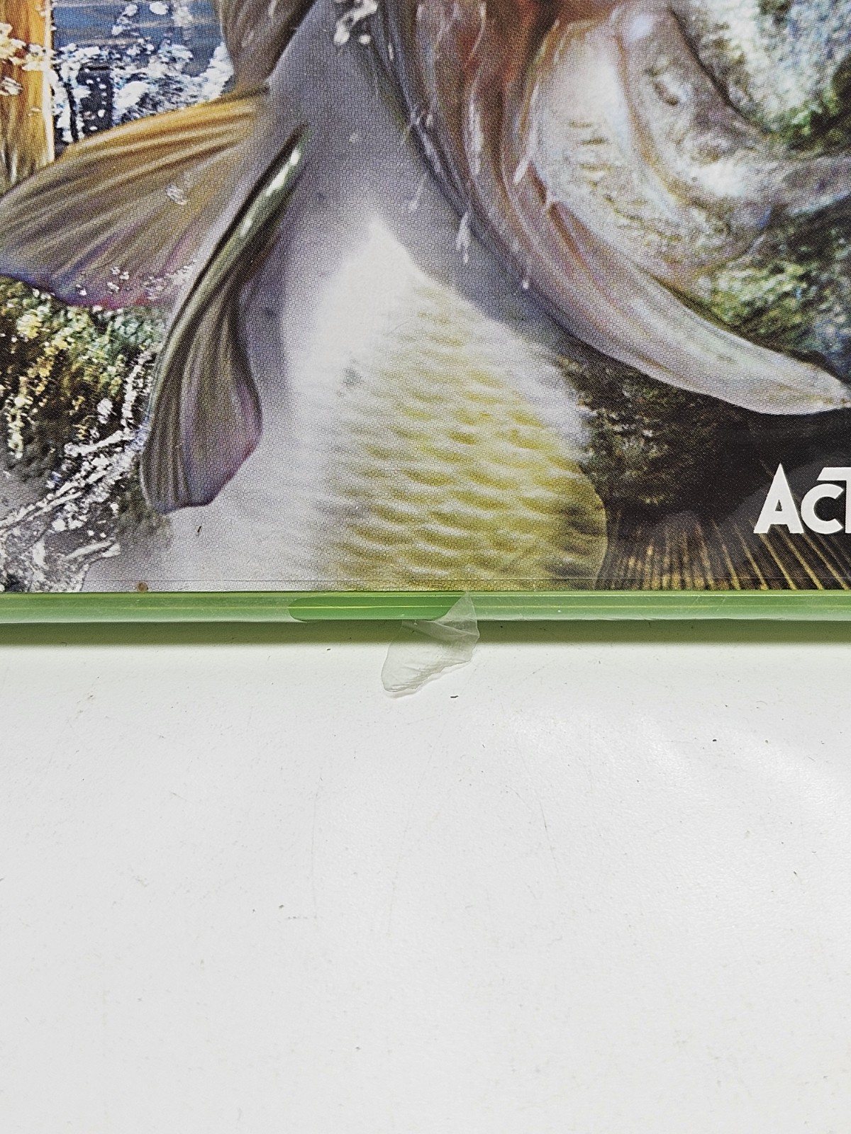 Rapala Pro Bass Fishing SEALED NEW IN CASE Xbox 360 2010 Read Description