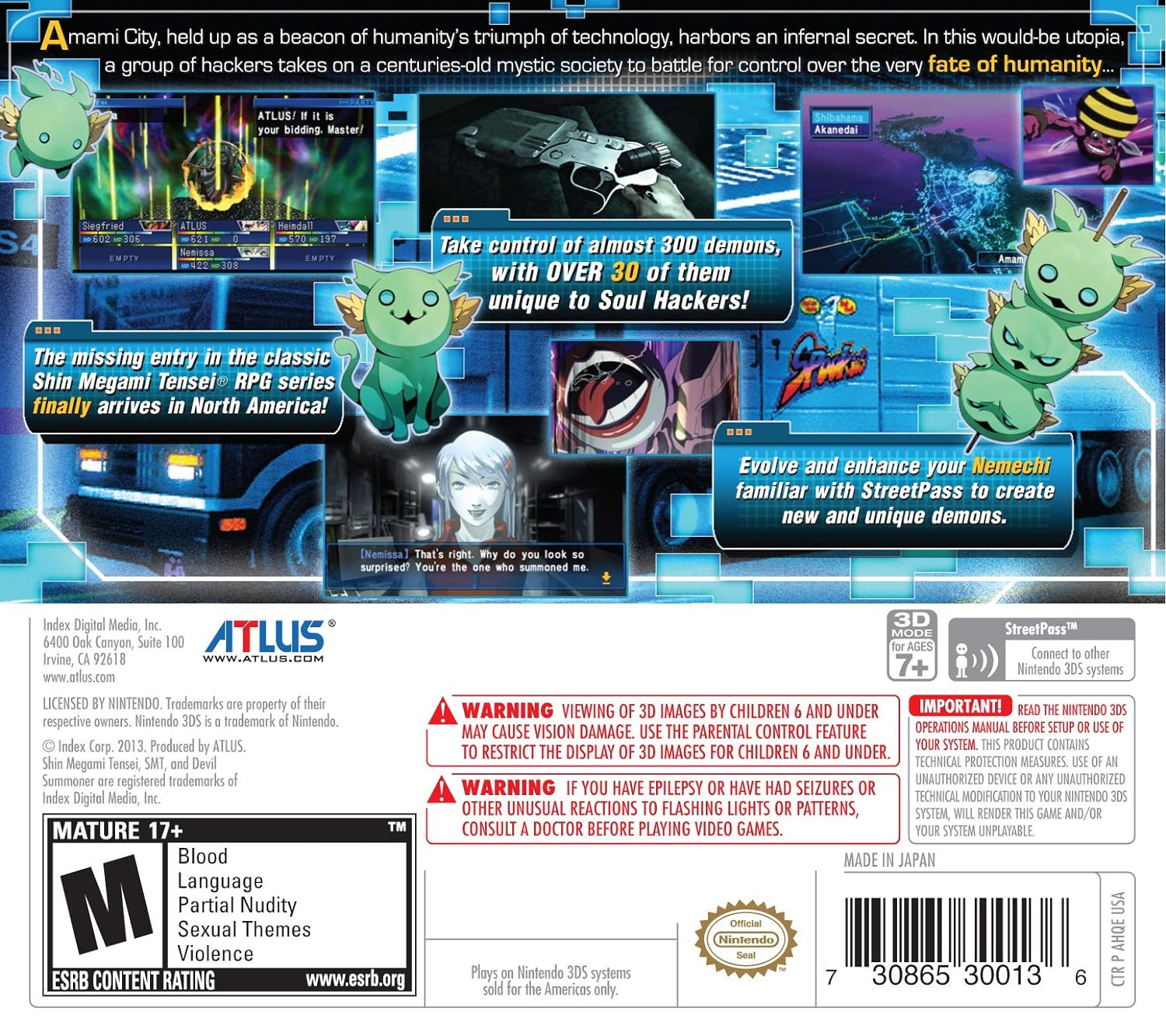 Shin Megami Tensei: Devil Summoner: Soul Hackers