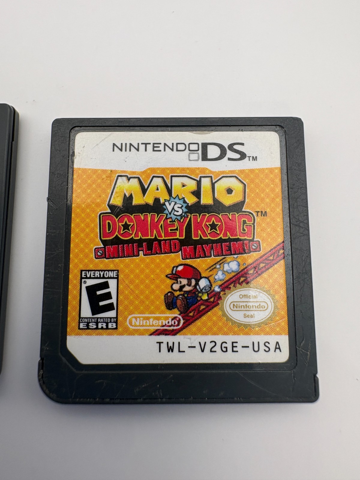 Nintendo DS Mario Bundle Party DS Mario vs Donkey Kong 1 & 2 Tested Authentic