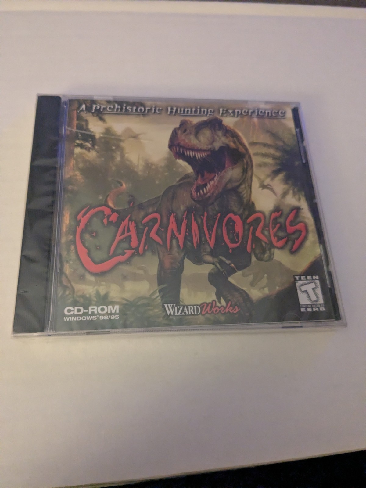 Carnivores PC Prehistoric Hunting Game CD-ROM Windows 98/95 New Sealed