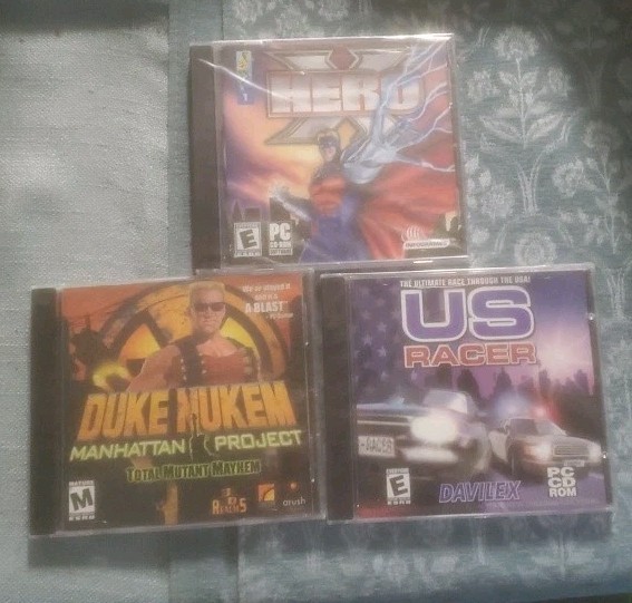 PC Game Bundle 3 BRAND NEW SEALED GAMES