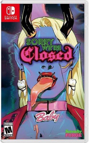 Sorry We’re Closed for Nintendo Switch [New Video Game]