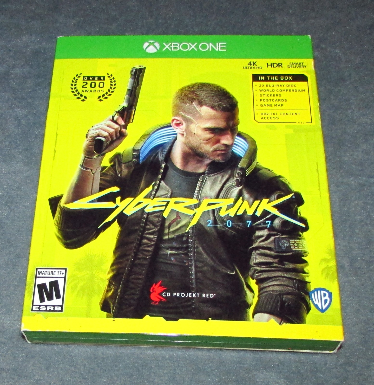 Cyberpunk 2077 for Microsoft Xbox One Fast Shipping!