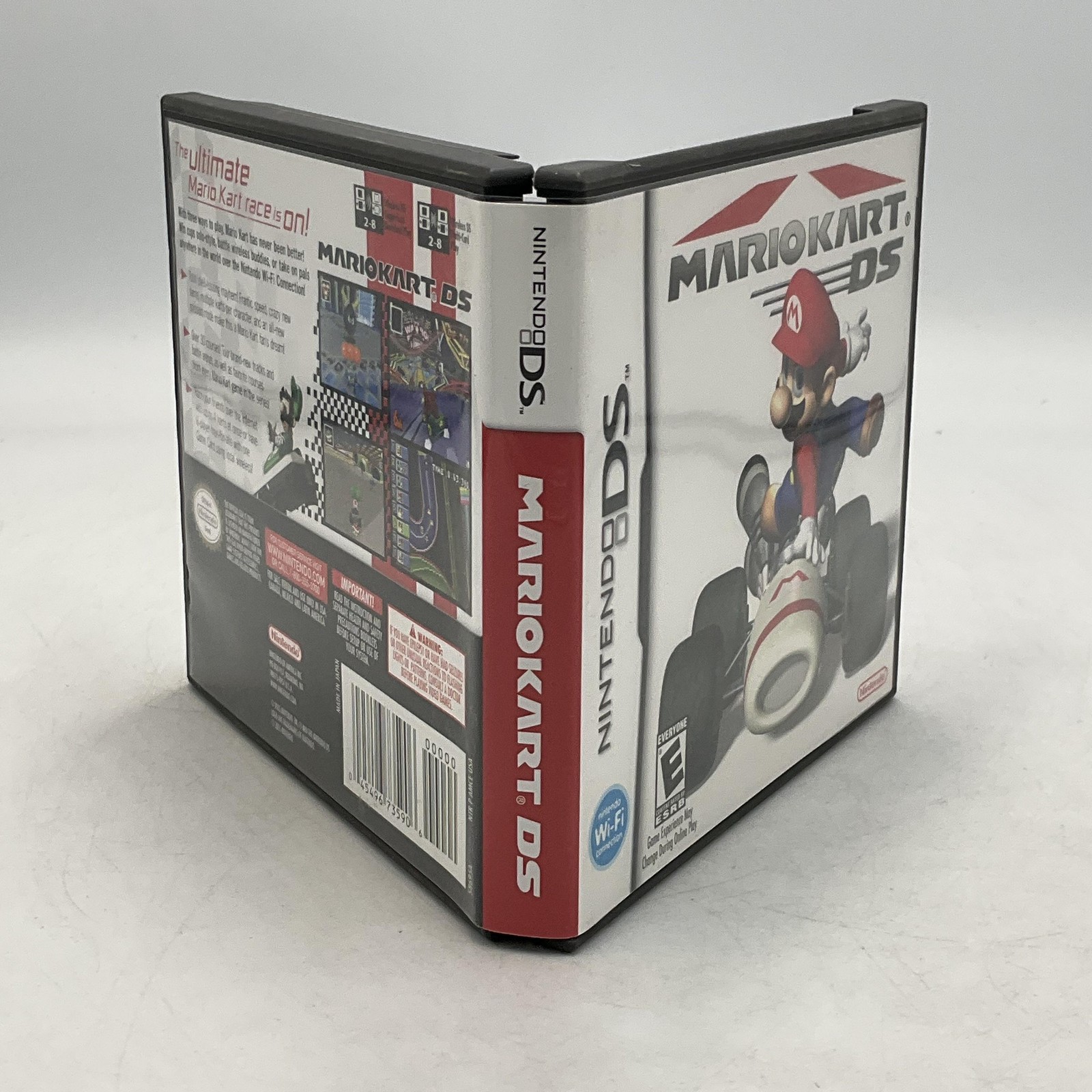 Mario Kart DS Nintendo DS Game Case Manual E Nintendo NTSC-U/C 2005 NO GAME