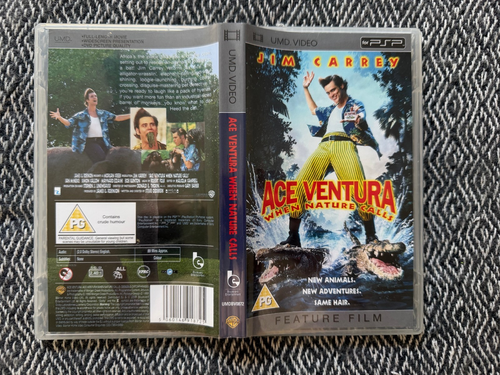 UMD Movie: Ace Ventura – When Nature Calls *RARE* Region Free