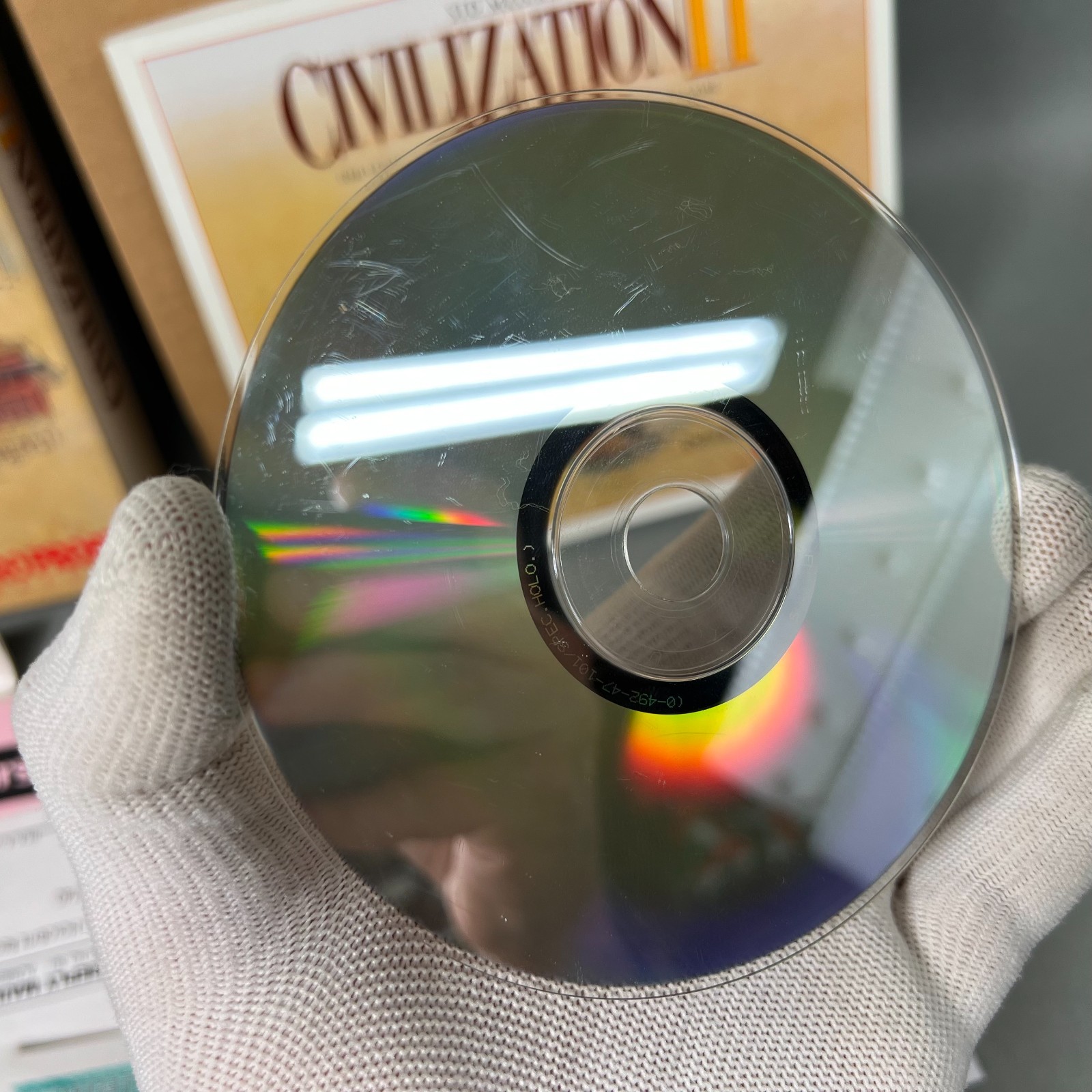 COMPLETE Sid Meier’s Civilization II Big Box PC VTG 1996 IBM CD-ROM CIB w/ Chart