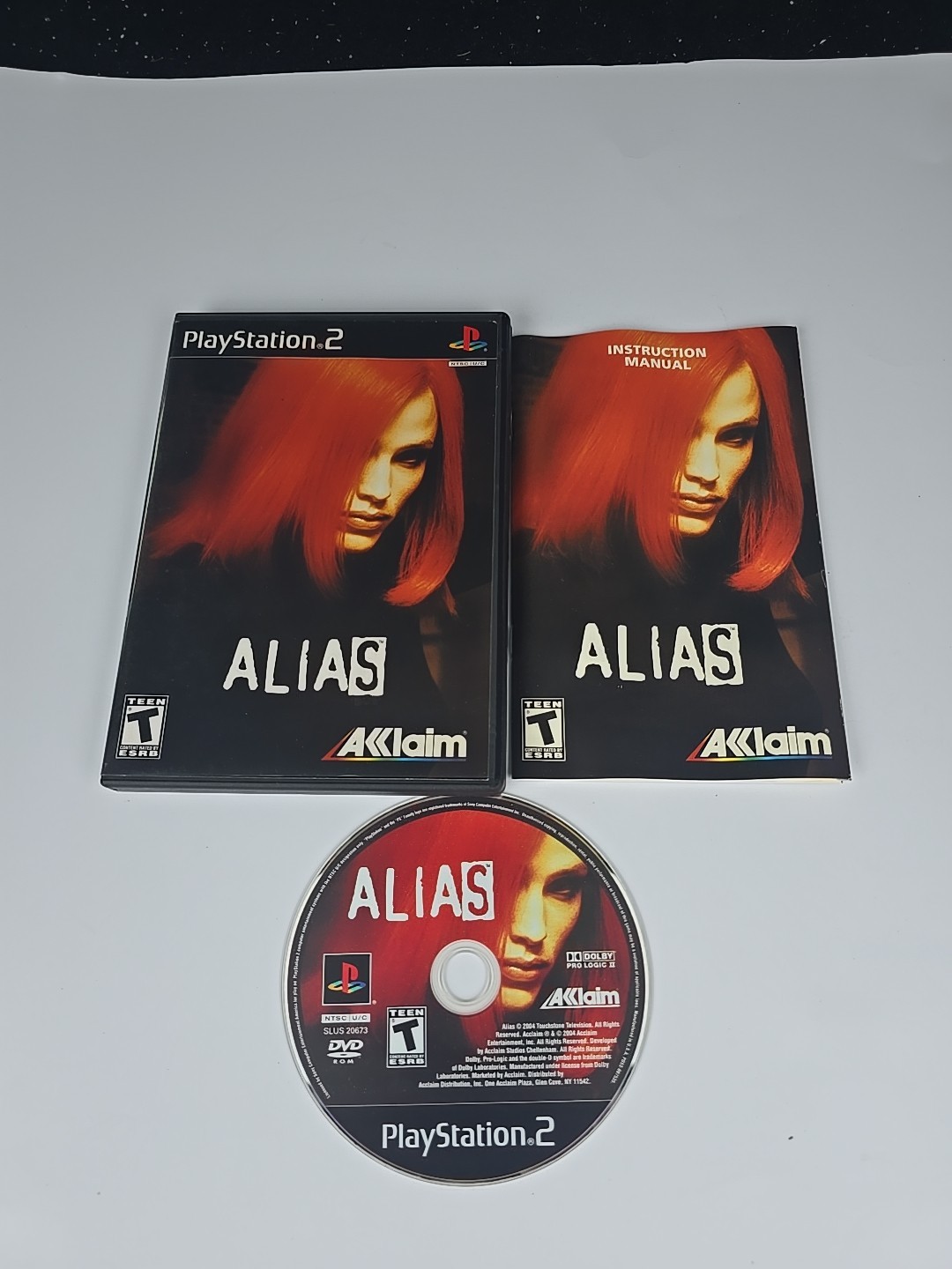 Alias (PlayStation 2, PS2, 2004) Complete Mint Condition See Pics Moreinstore