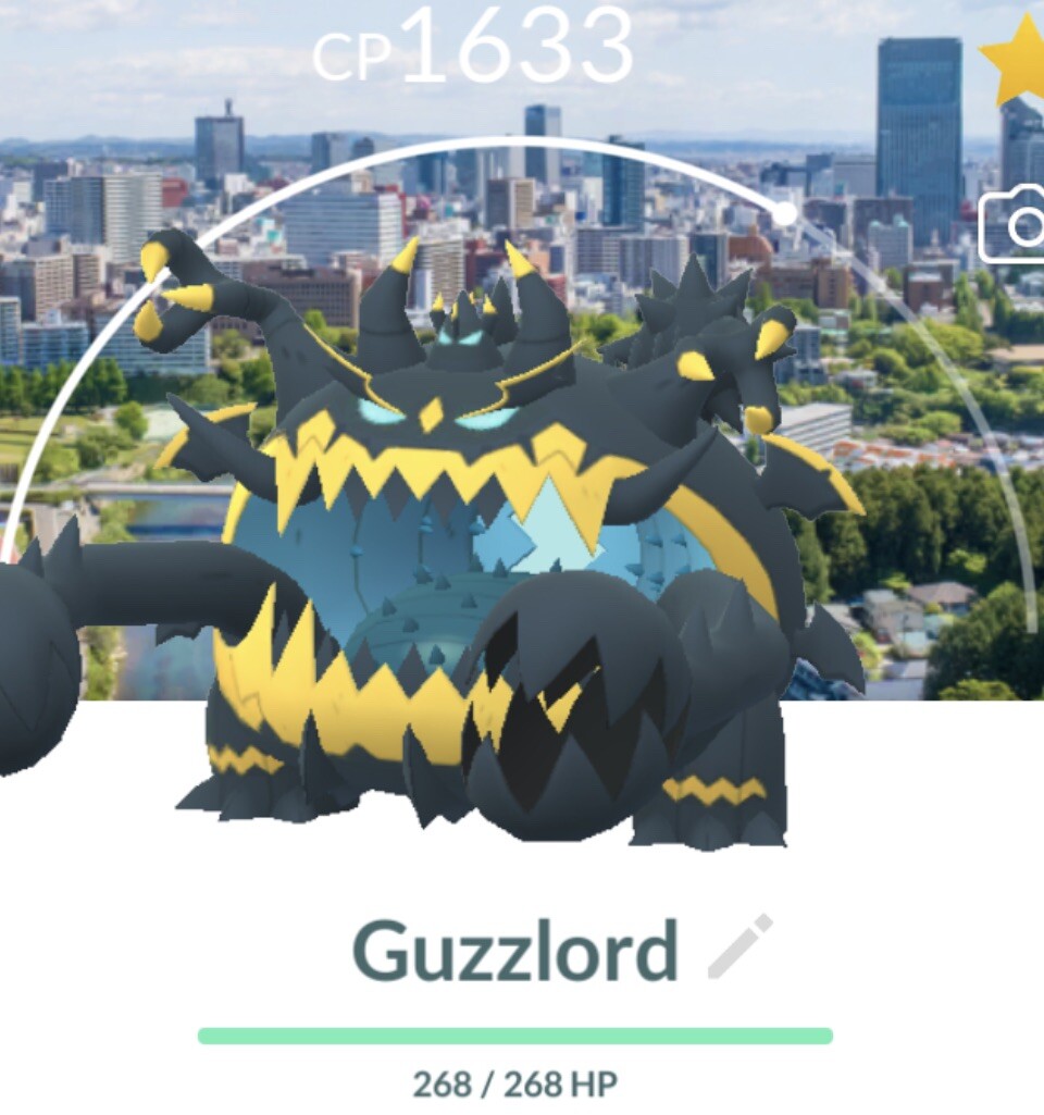 Pokémon Go | Non Shiny Background Sendai | Trade Registered 20K Stardust
