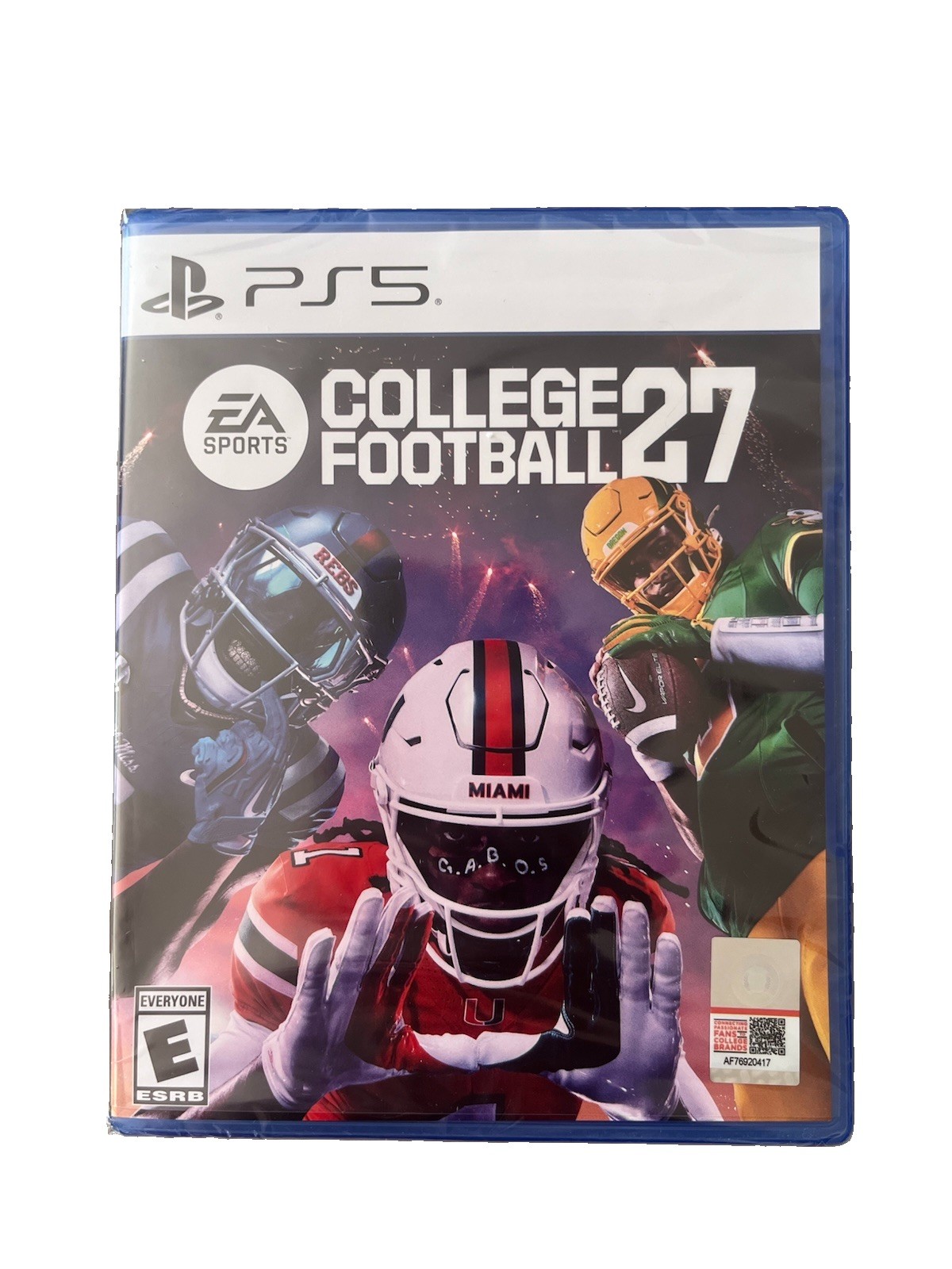 EA Sports College Football 27 – Sony PlayStation 5 PS5 Not Presale Ready To Ship