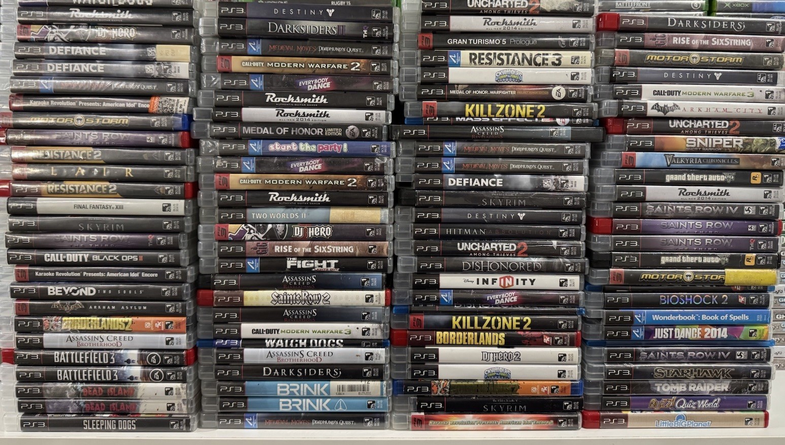Sony Playstation 3 PS3 Games Each Tested – You Pick & Choose