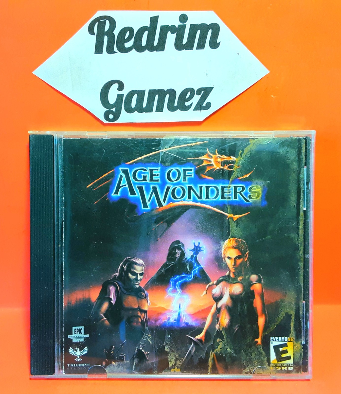 Age Of Wonders w/Manual Windows PC Video Games Fantasy