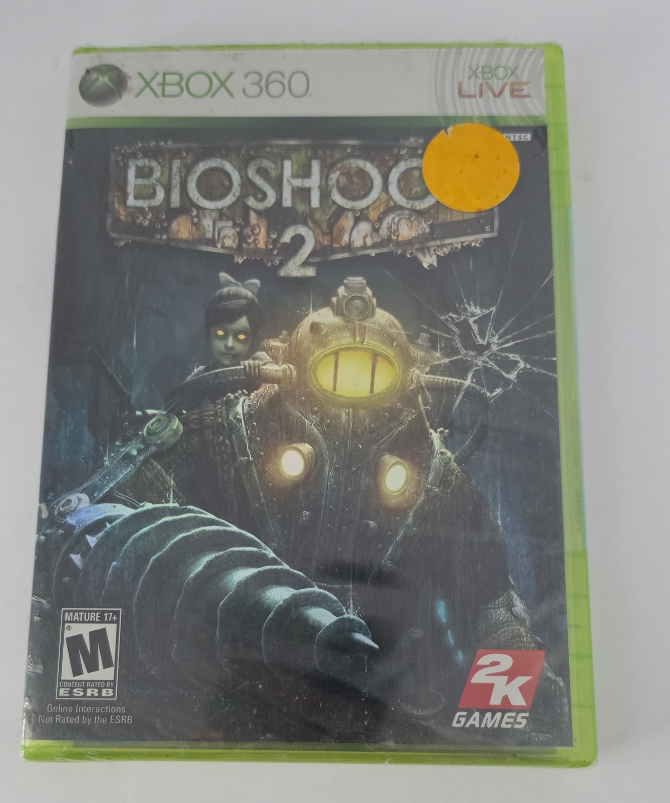 BioShock 2 (Microsoft Xbox 360, 2010) Brand New Factory Sealed Video Game