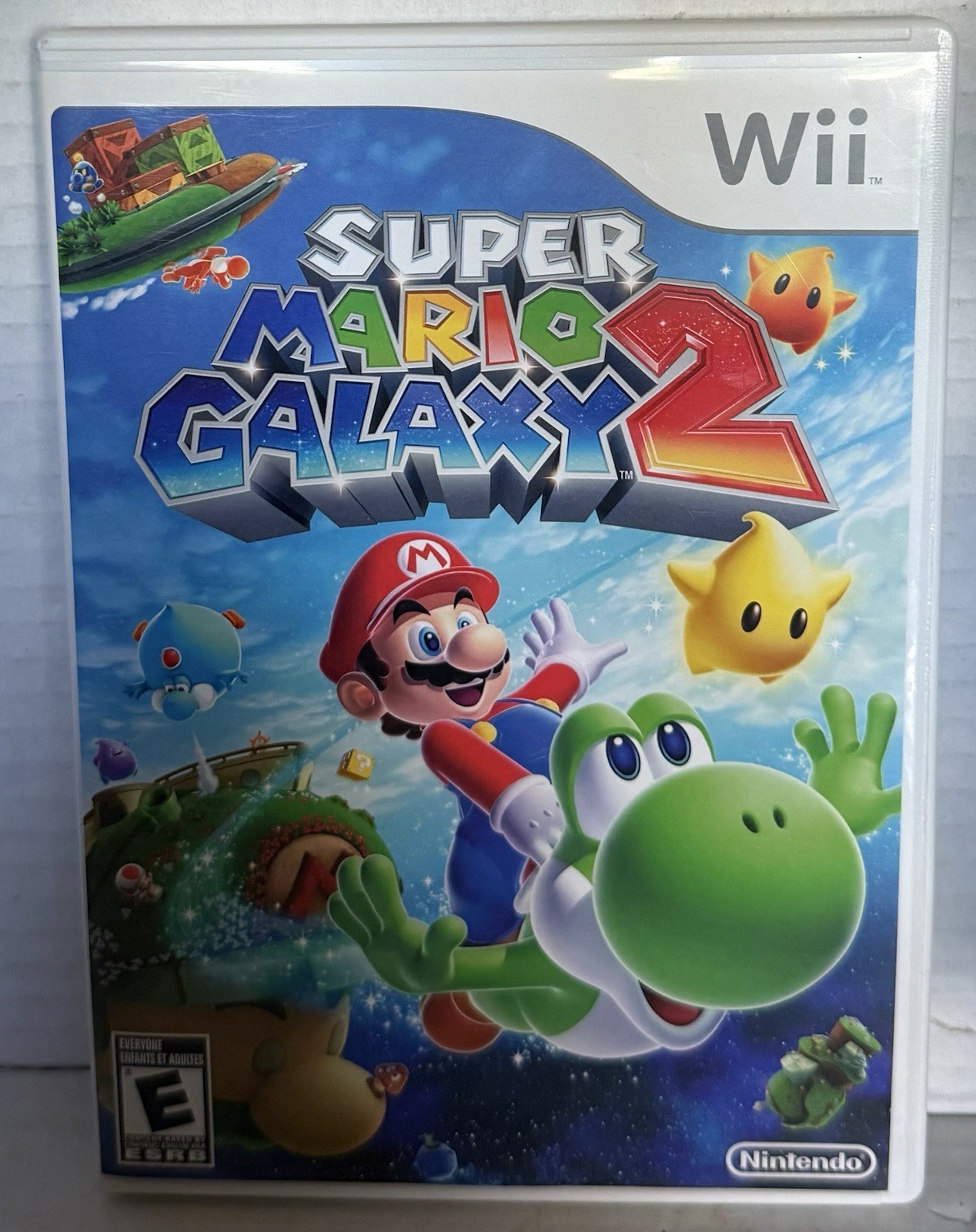 Super Mario Galaxy 2 (Nintendo Wii, 2010) Tested