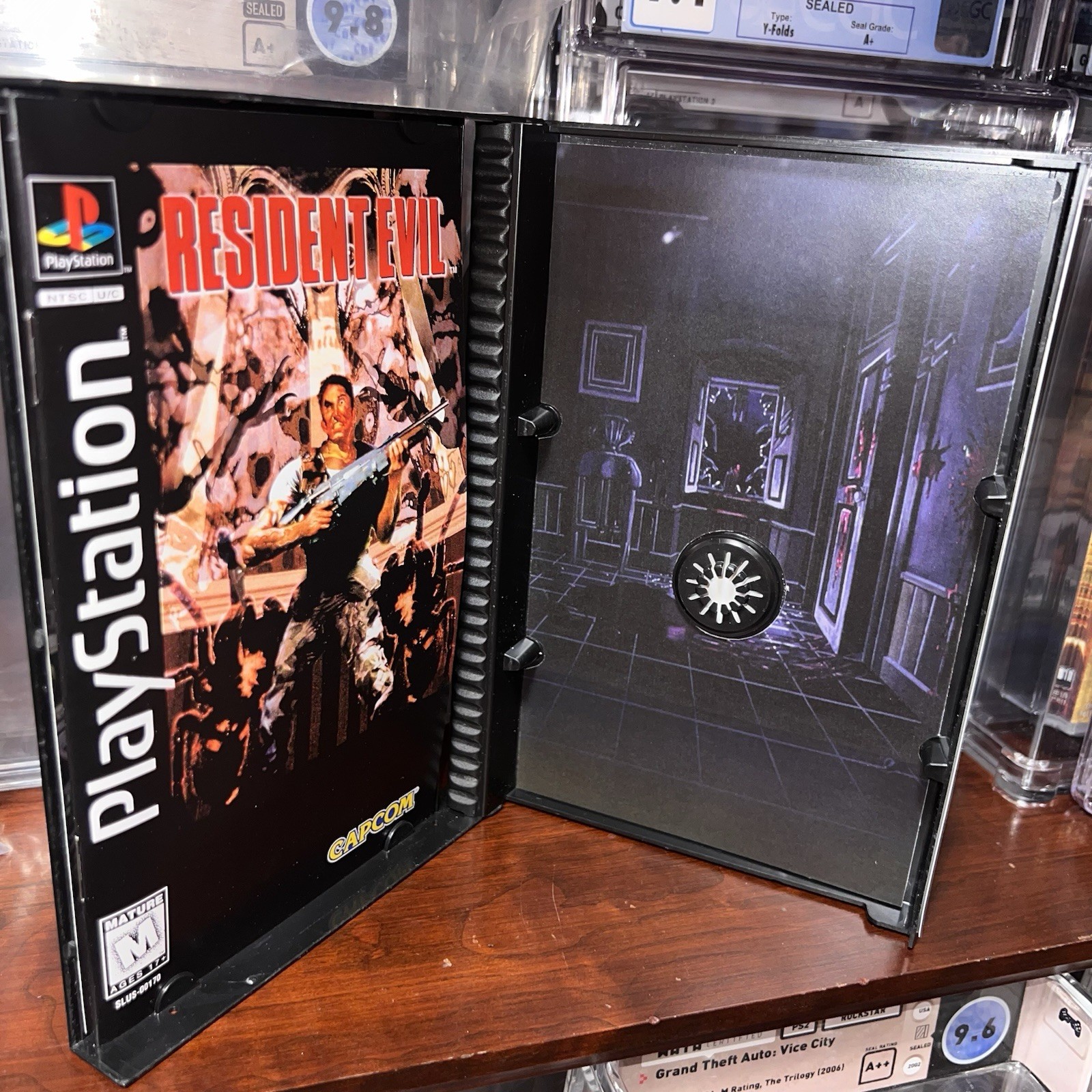Remake l‼️Of The Resident Evil 1996 Long Box With Manual! ‼️Read ‼️🔥💎🍀🔥