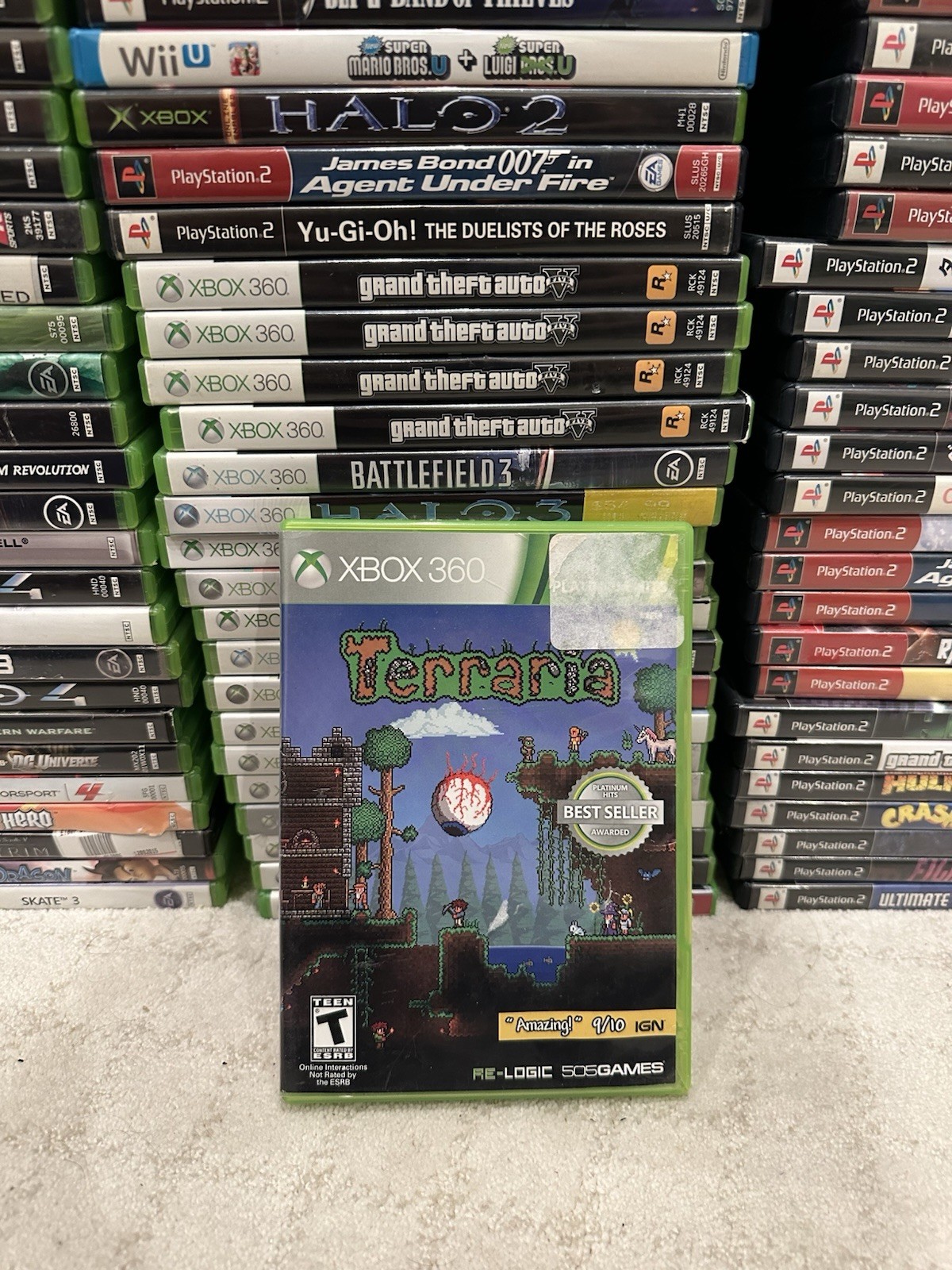 Terraria (Microsoft Xbox 360) No Manual Tested