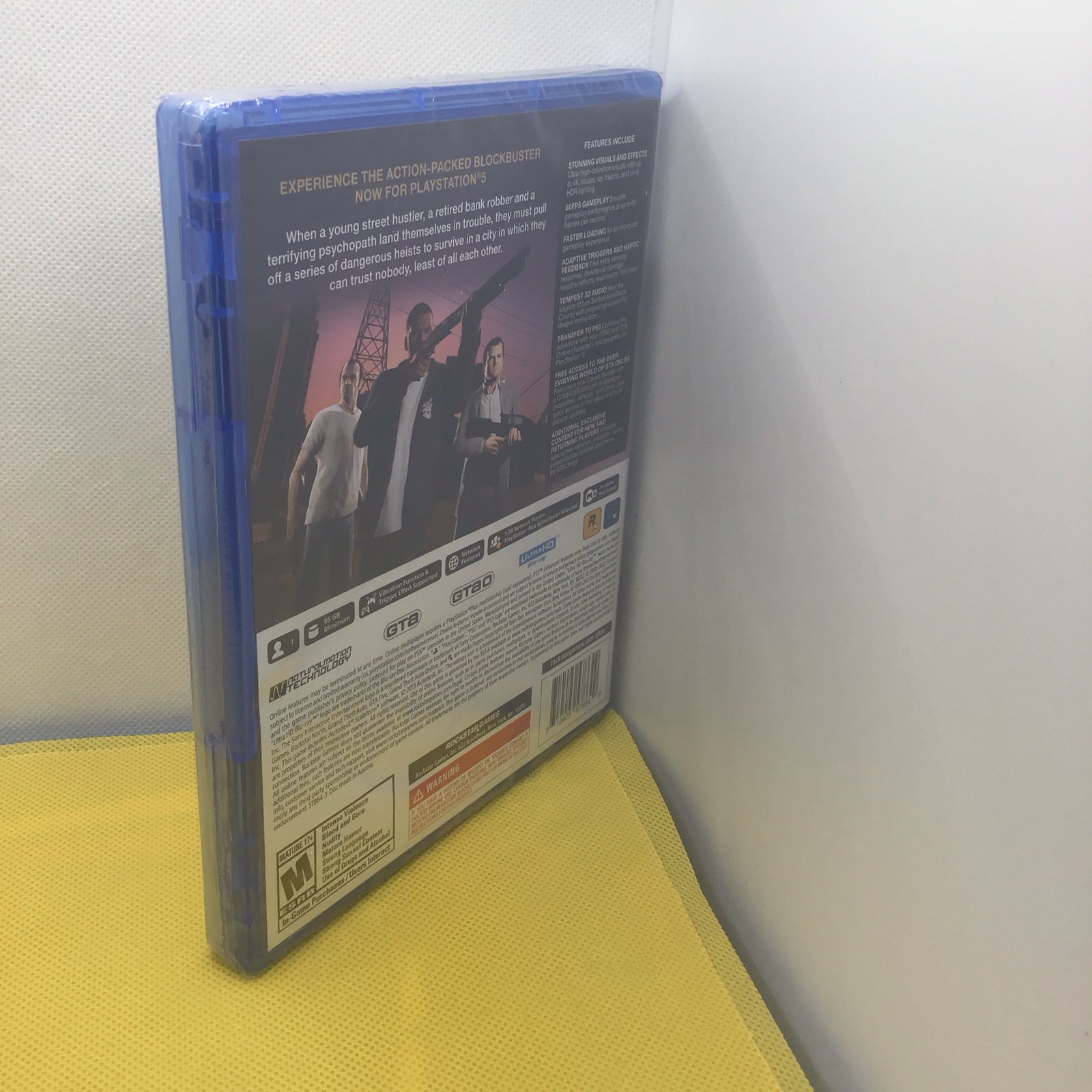 Grand Theft Auto V – Sony PlayStation 5