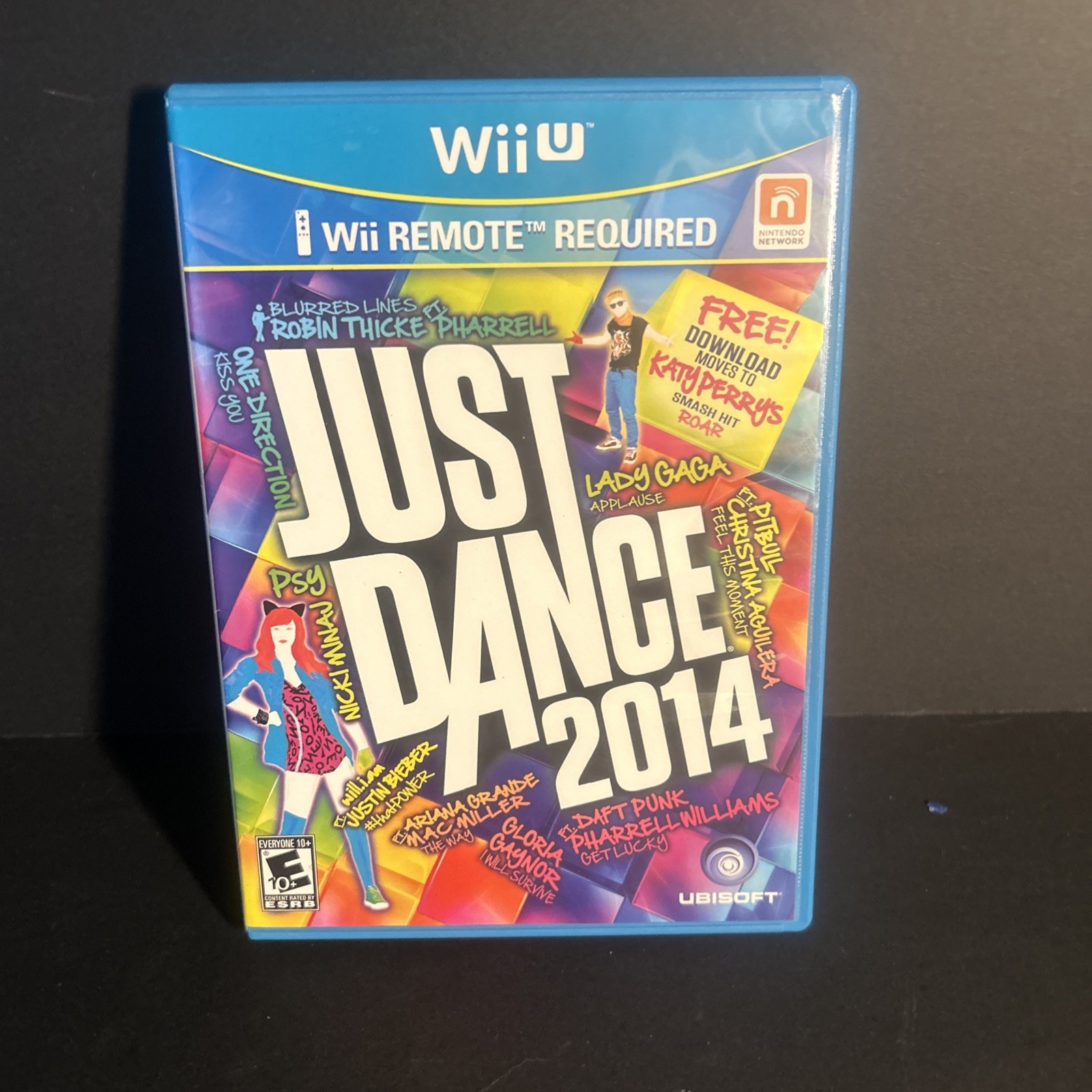 Just Dance 2014 for Nintendo Wii U Fast Shipping