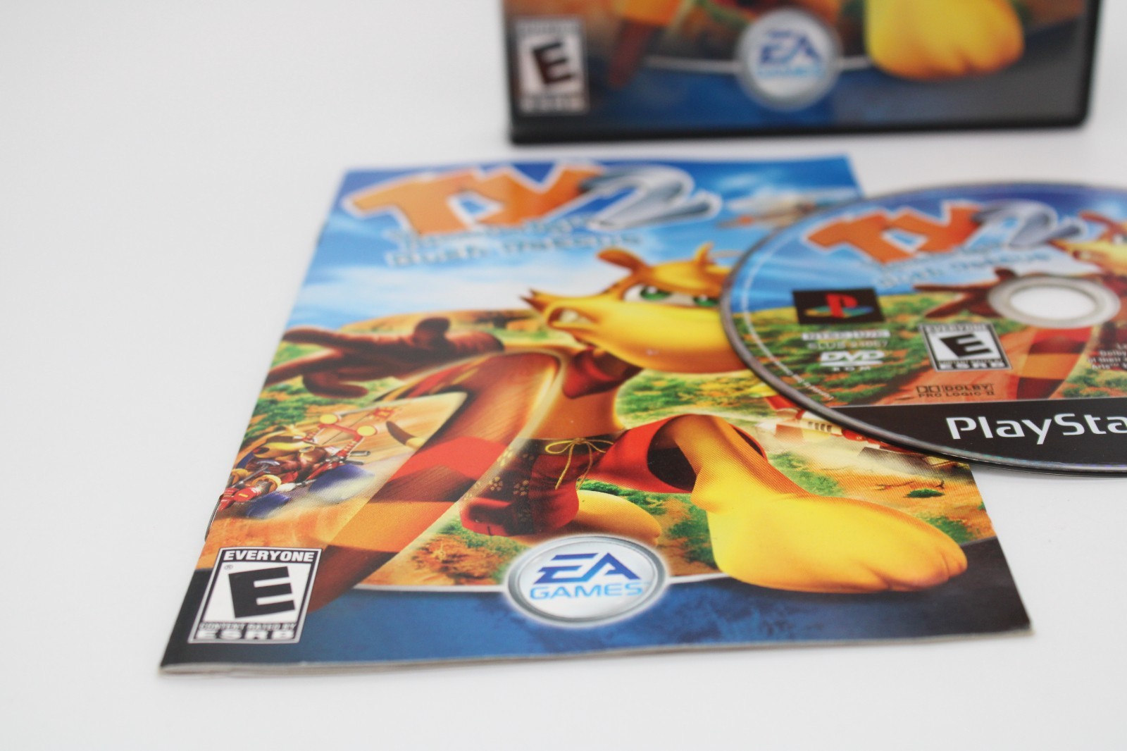Refurbished PS2 Ty the Tasmanian Tiger 2 Bush Rescue Complete CIB Excellent Mint