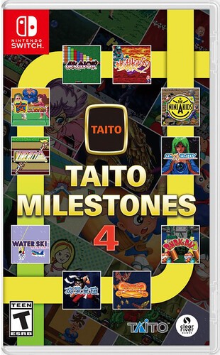 Taito Milestones 4 for Nintendo Switch [New Video Game]