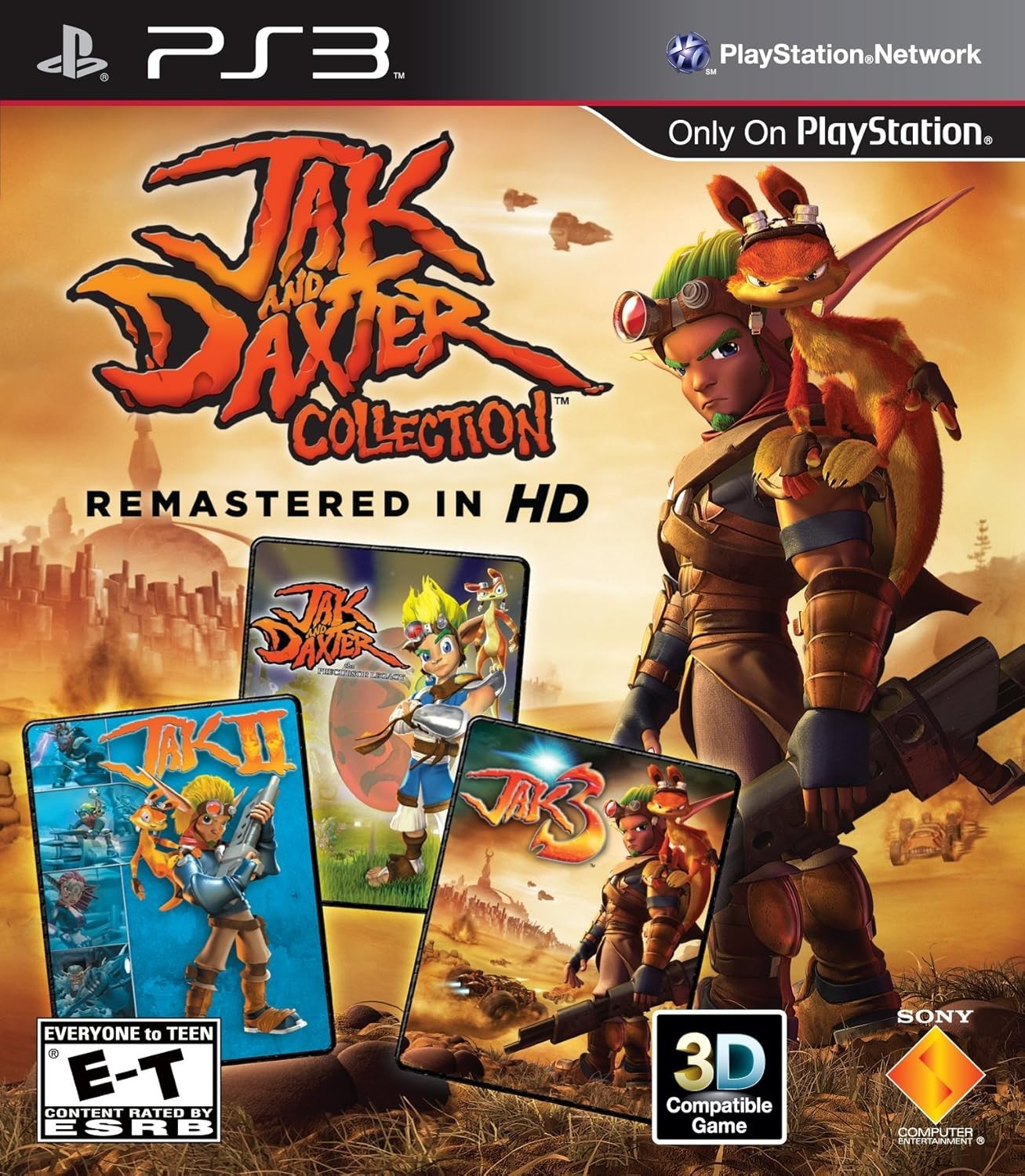 Jak and Daxter Collection – Sony PlayStation 3 – Brand New