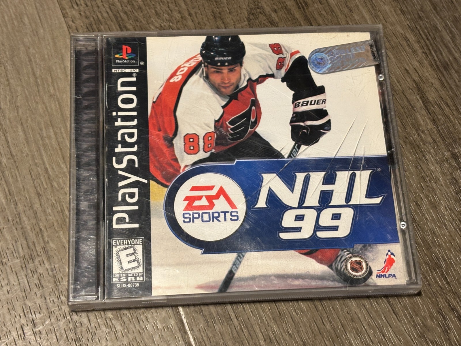 NHL 99 Playstation 1 PS1 Complete CIB w/Reg Card Authentic