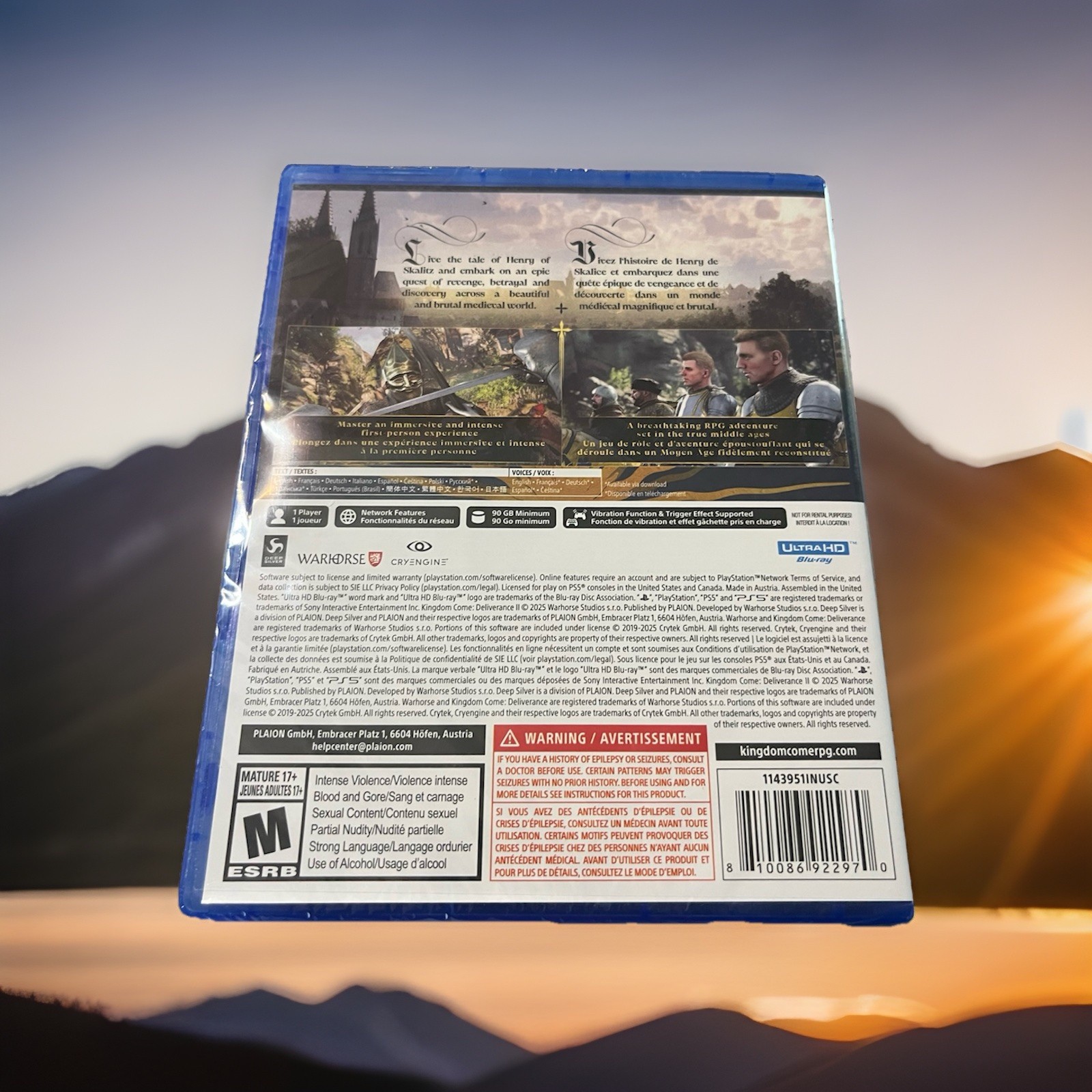 Kingdom Come: Deliverance II – Sony PlayStation 5