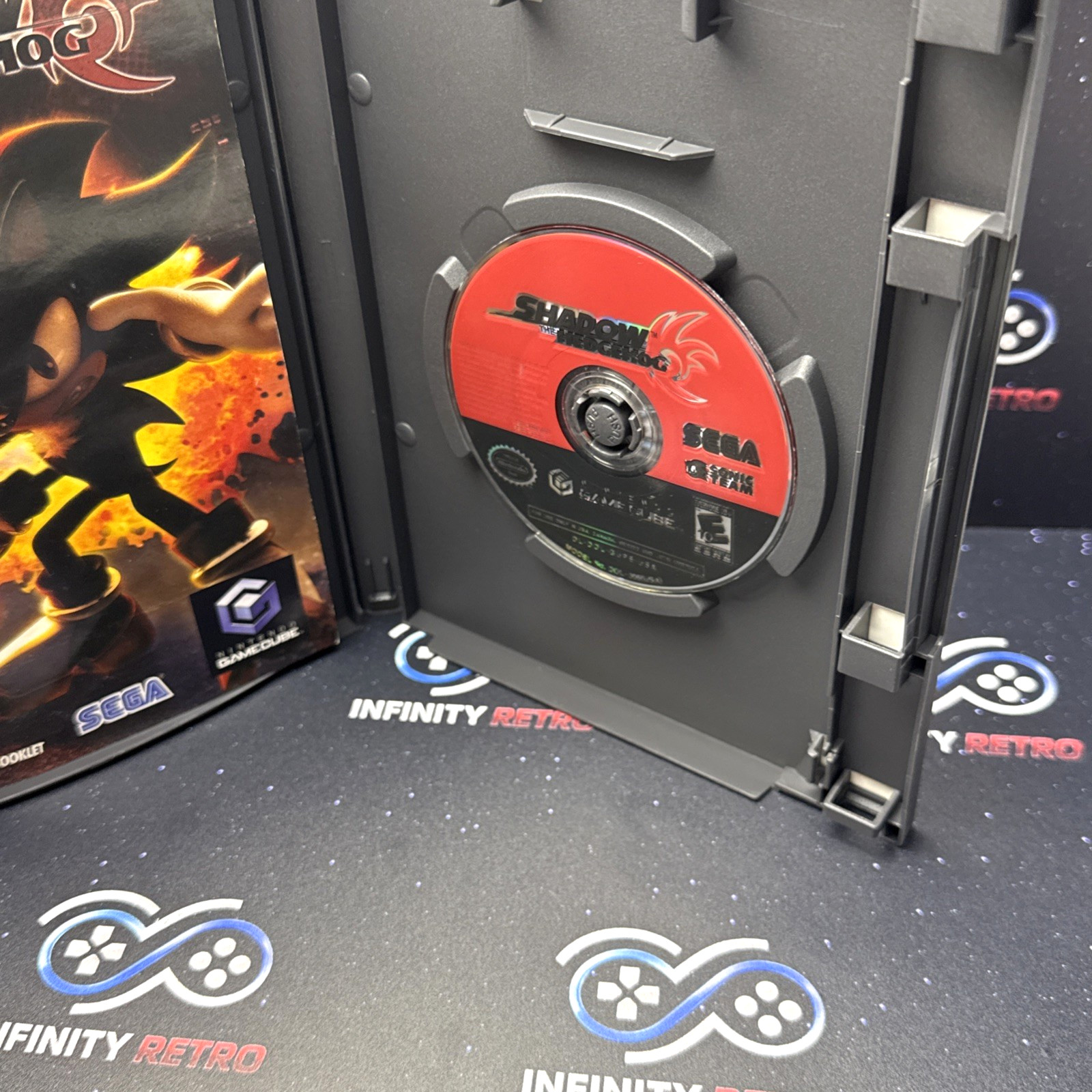 Shadow the Hedgehog Nintendo GameCube CIB Refurbished & Tested Free Shipping