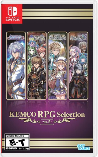 KEMCO RPG Selection Vol. 5 for Nintendo Switch [New Video Game]