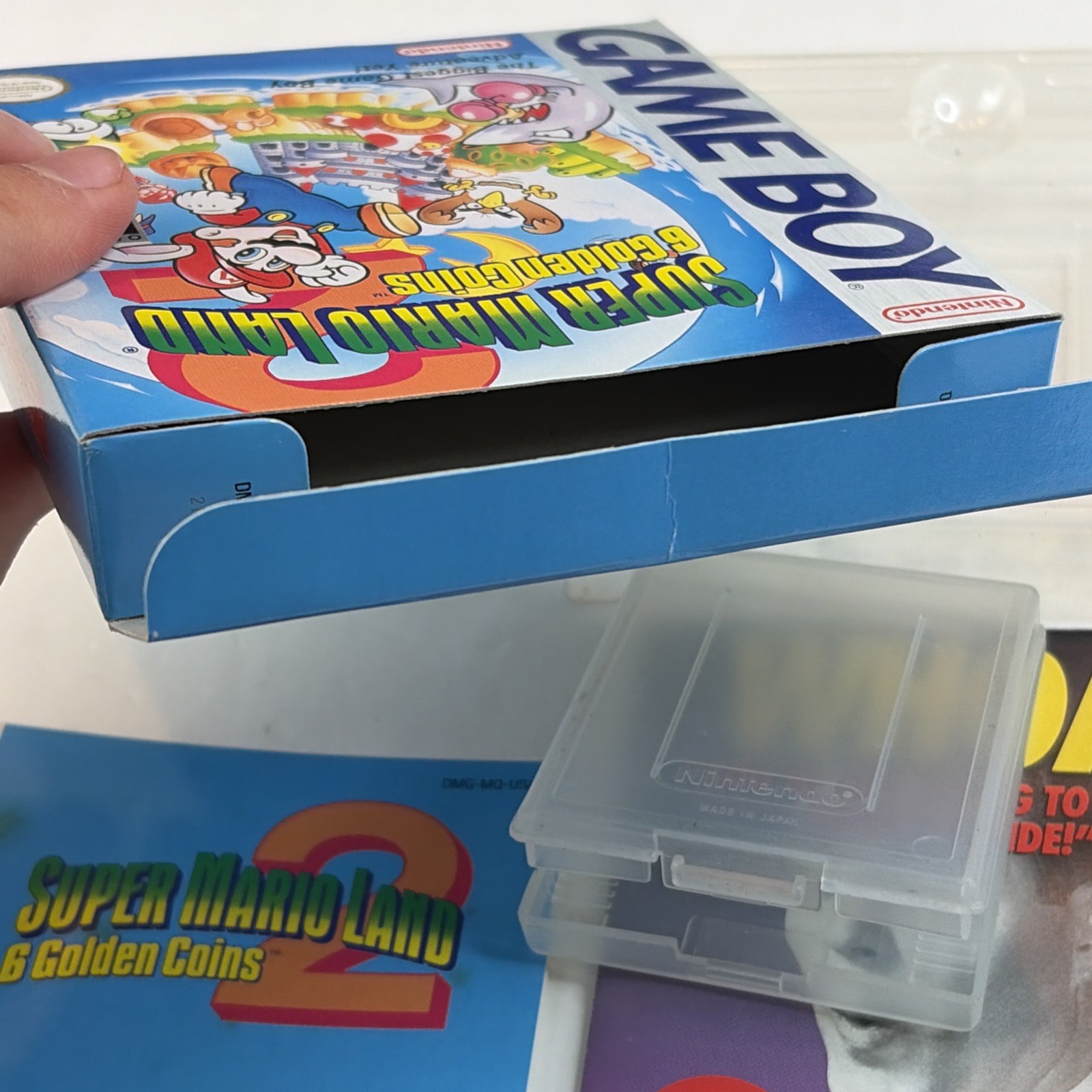 Nice! Super Mario Land 2 II Nintendo Game Boy Color Advance CIB Complete Box