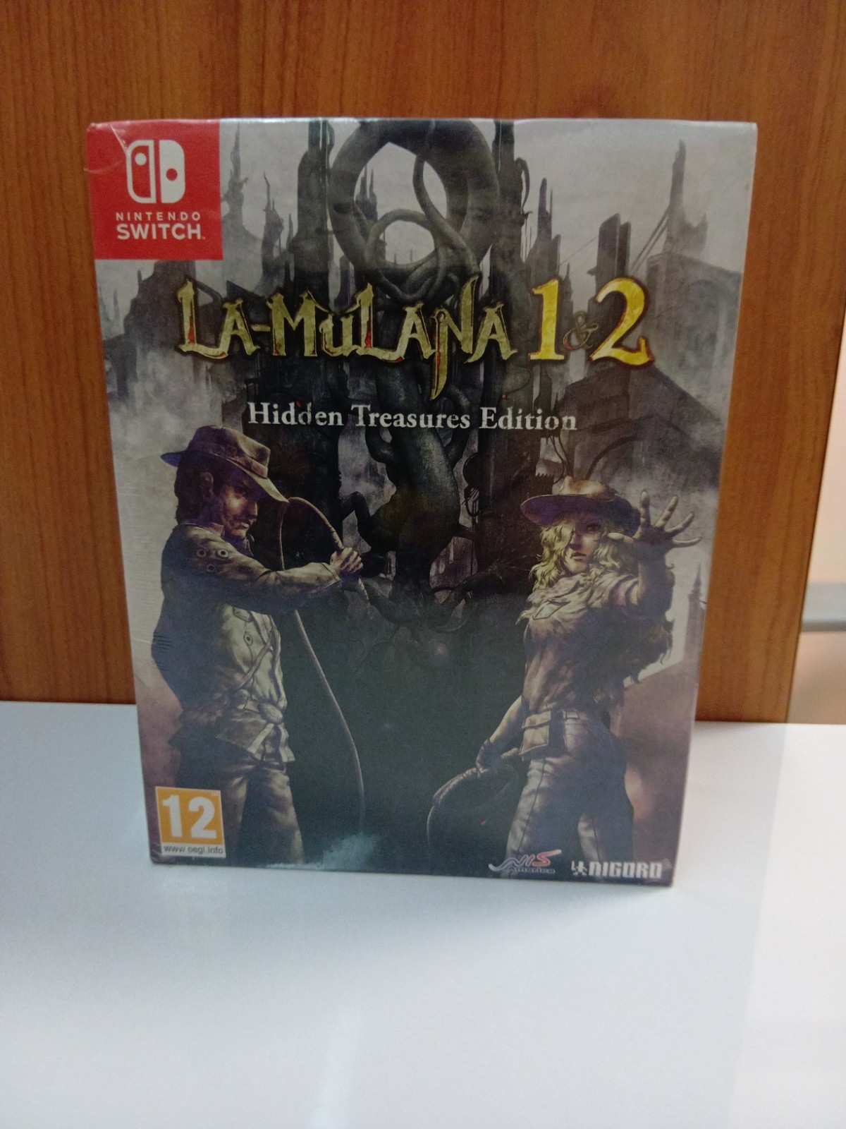 La-Mulana 1 & 2 Hidden Treasures Edition (Nintendo Switch 2019) PAL Read