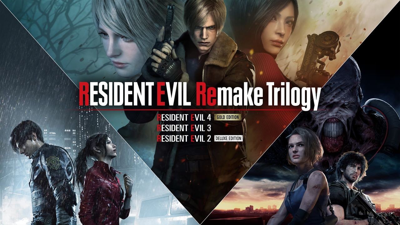Resident Evil Remake Trilogy Steam Key UNITED STATES REGION – 3 DIGITAL GAMES