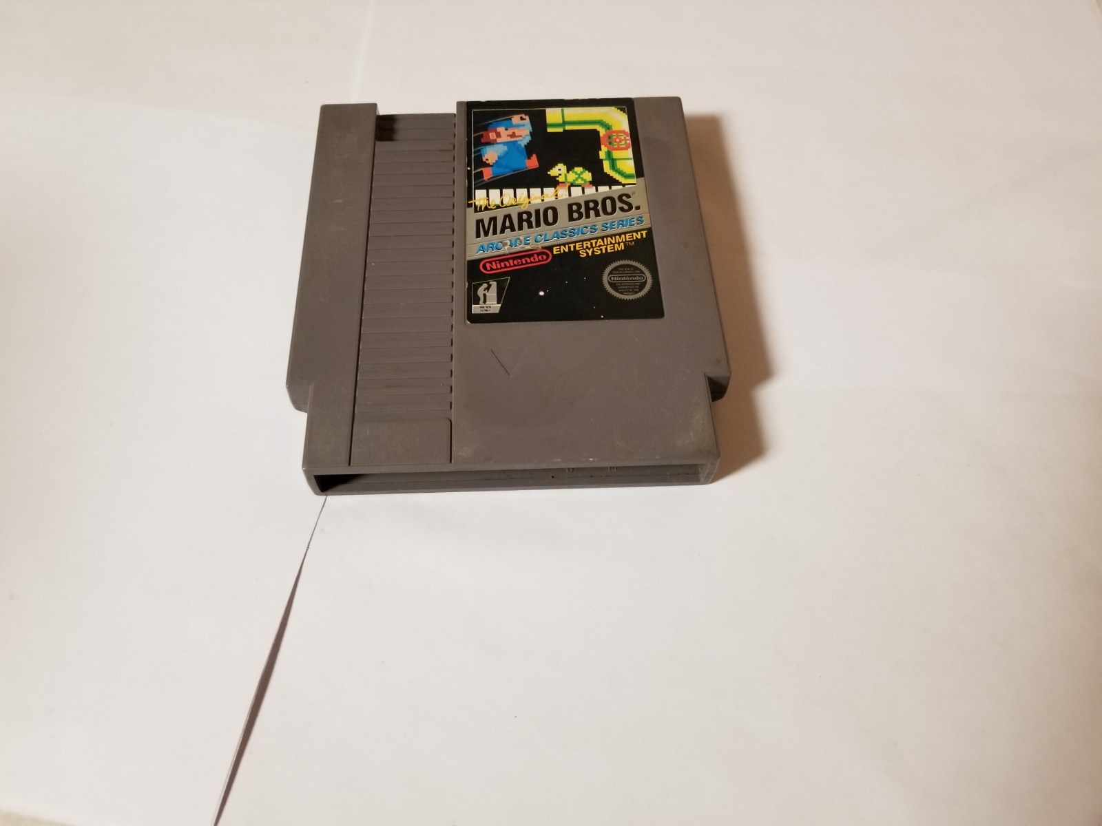 Mario Bros. Arcade Classic Series Nintendo NES Cartridge Only Authentic