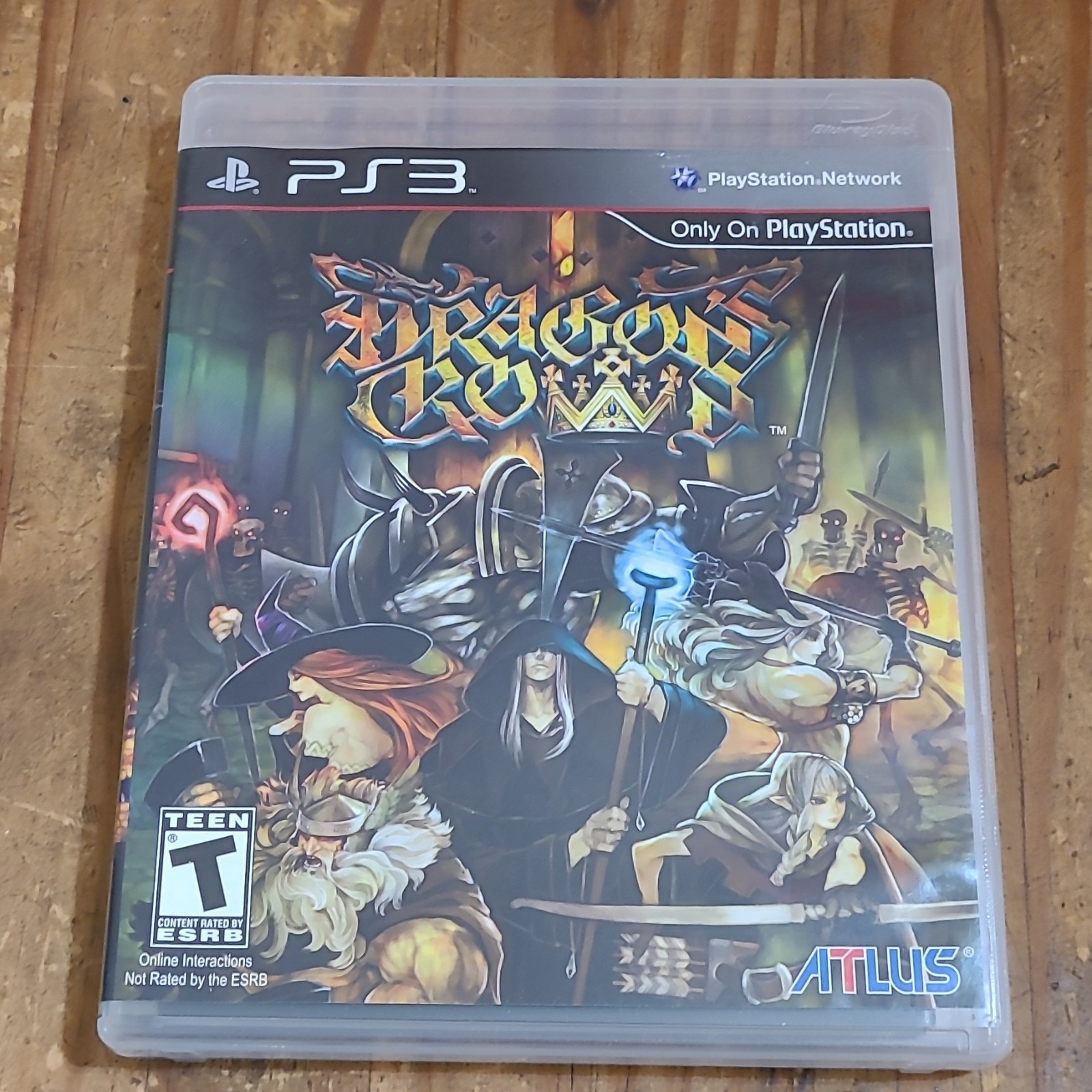 Dragon’s Crown PS3 2013 ATLUS CIB NTSC-U/C Multiplayer