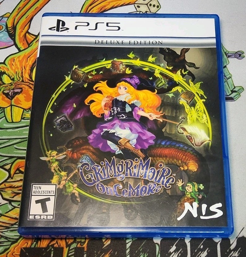 GrimGrimoire OnceMore- Deluxe Edition – Sony PlayStation 5 PS5