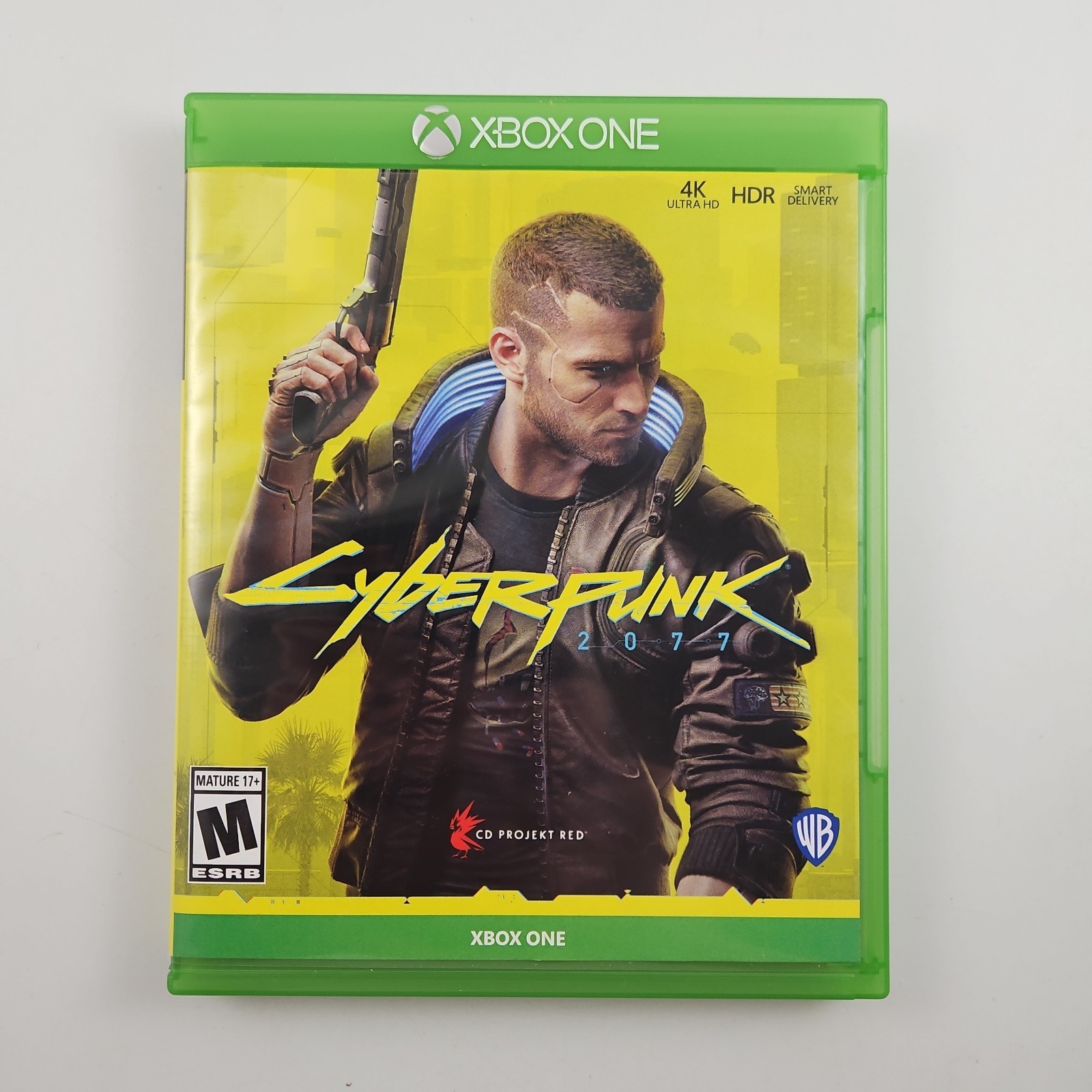 Cyberpunk 2077 – Microsoft Xbox One – Case, Both Discs & Stickers