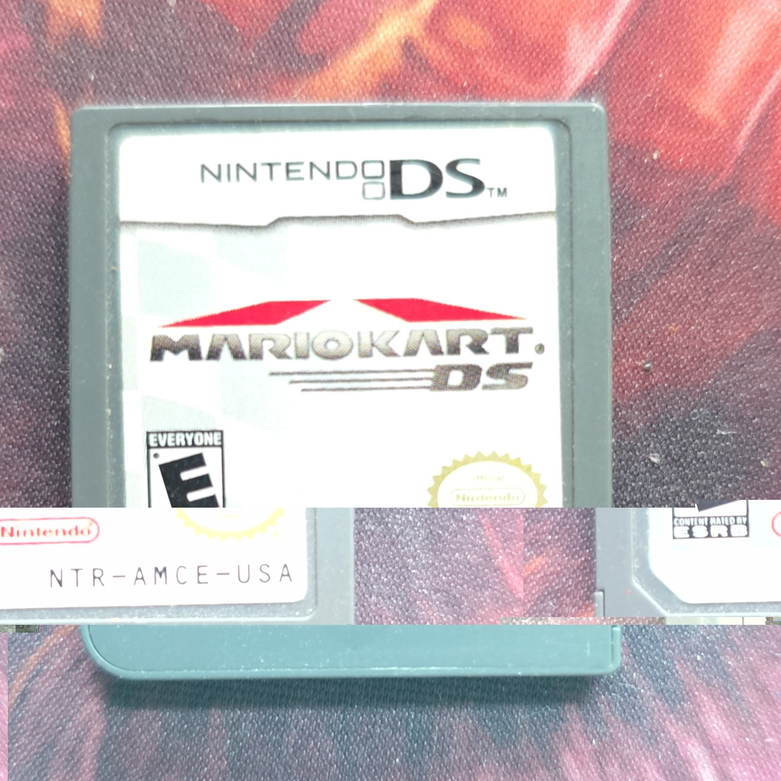 Nintendo Mario Kart DS (Nintendo DS, 2005) – Complete w/ Manual, E, NTSC-U/C