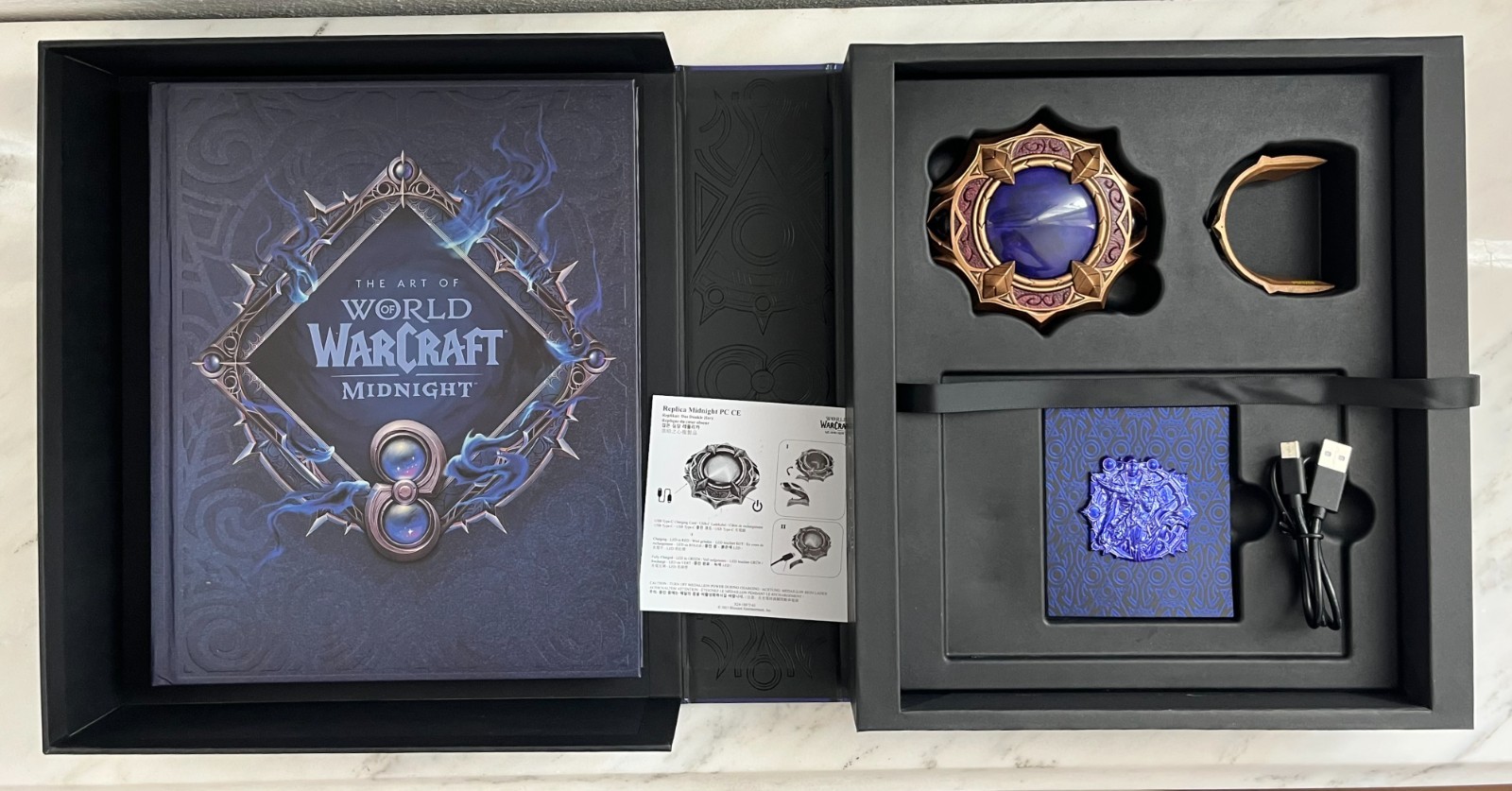 World of Warcraft Midnight Limited Collector’s Edition: WITHOUT KEY