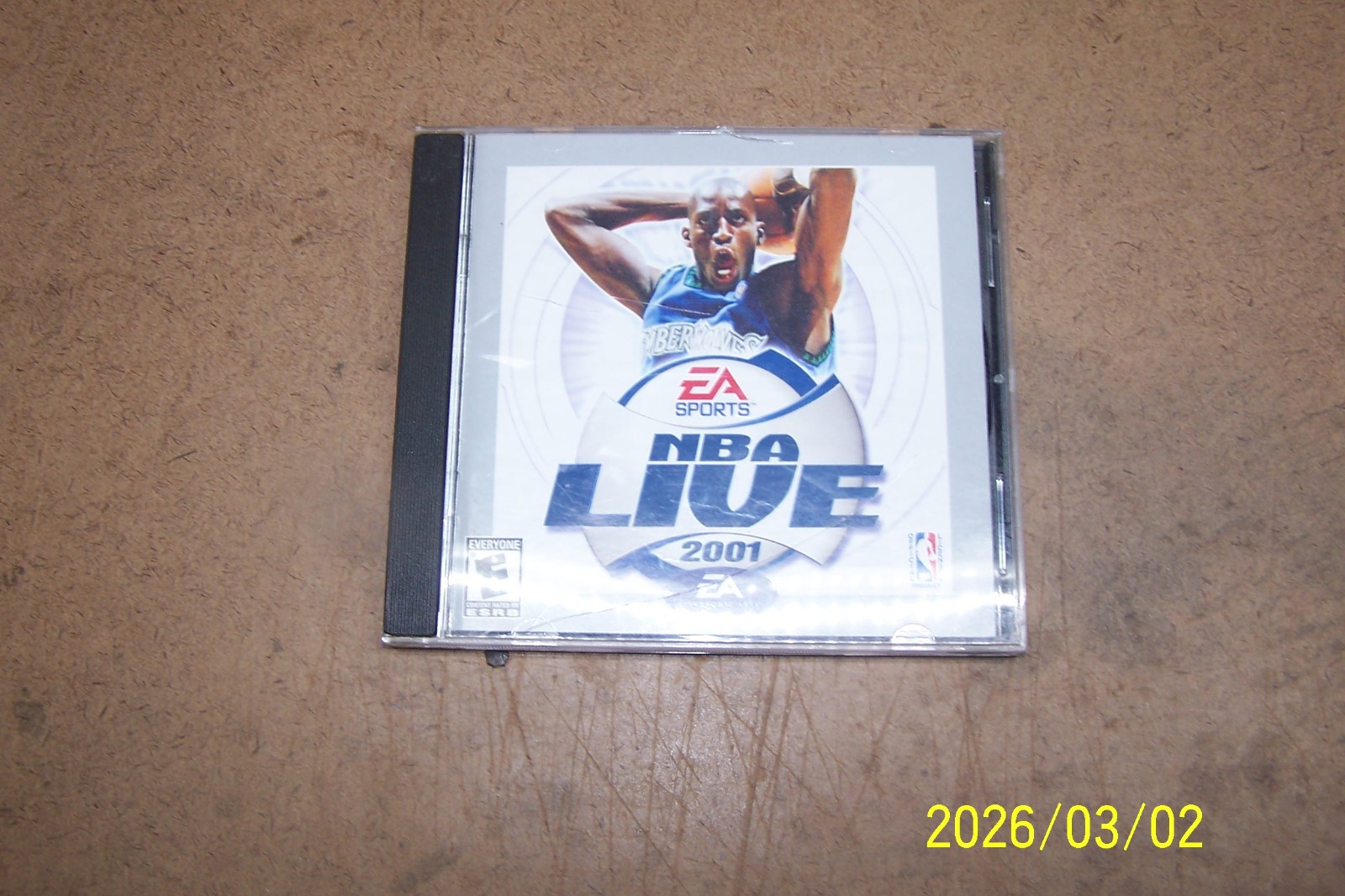 NBA Live 2001