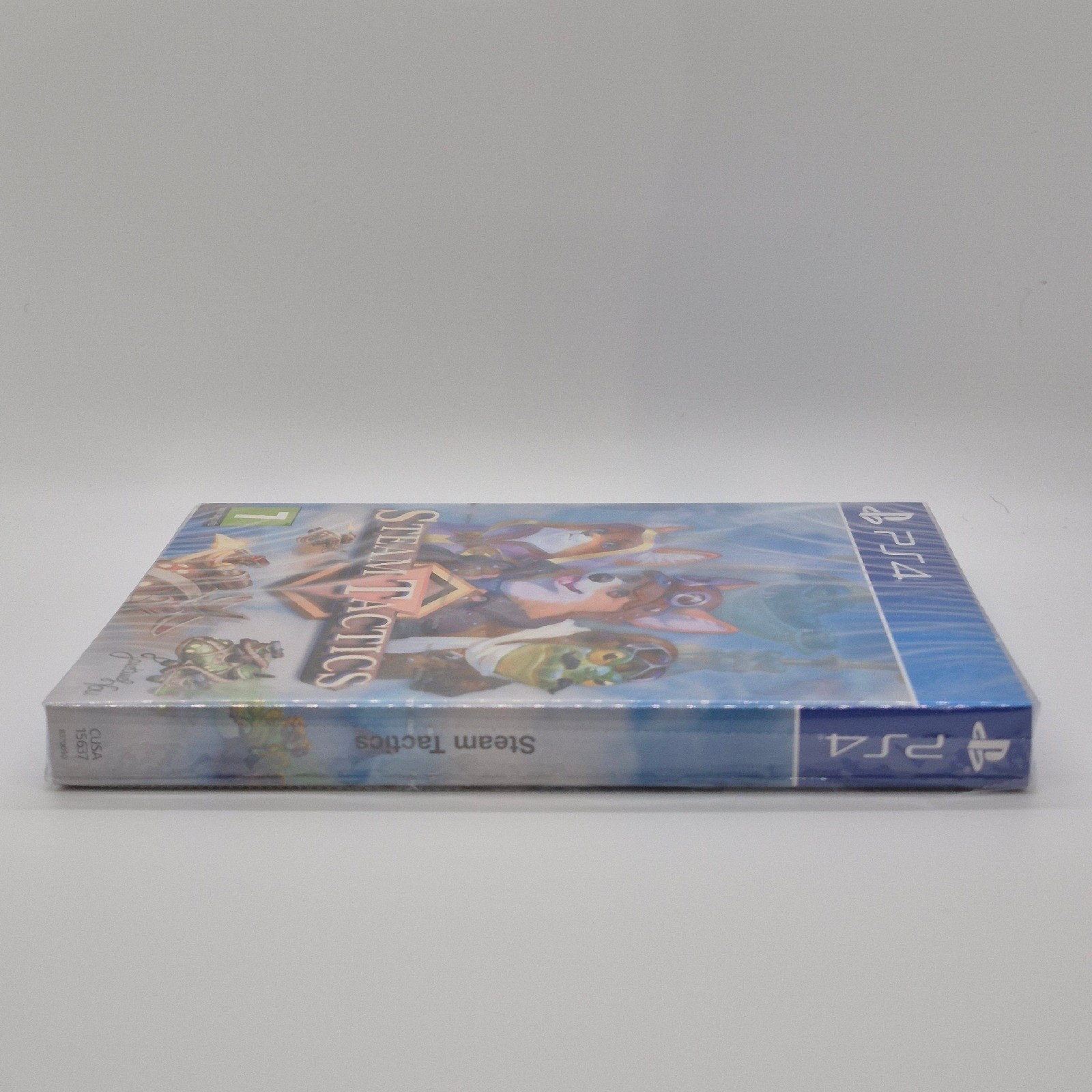 Steam Tactics PS4 w/ Slipcover Red Art Games Limited Print New Sealed