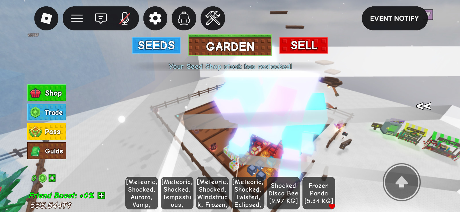 |NOT ALL AGE 100|Grow A Garden mega/huge/titanic (Bundle Deal)