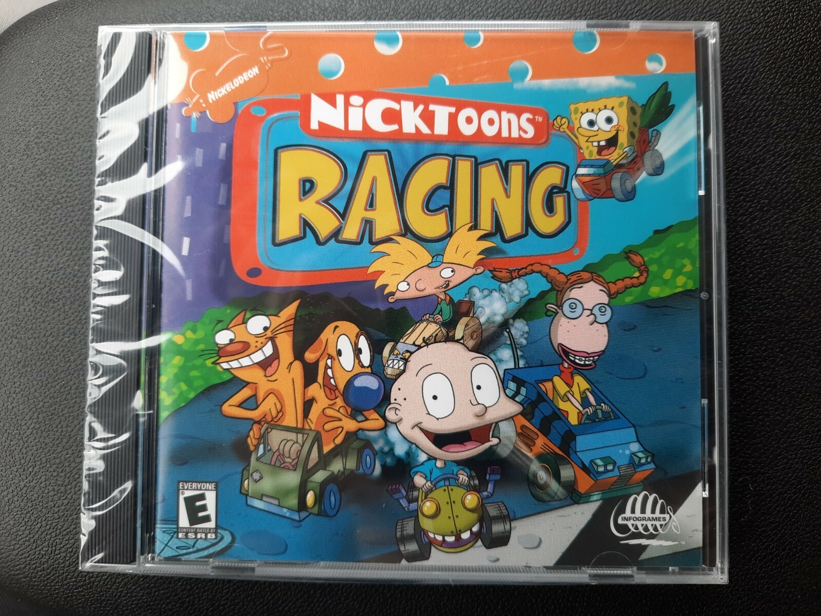 Nickelodeon – Nicktoons Racing PC CD ROM Win 95/98/ME/XP New Sealed 2001