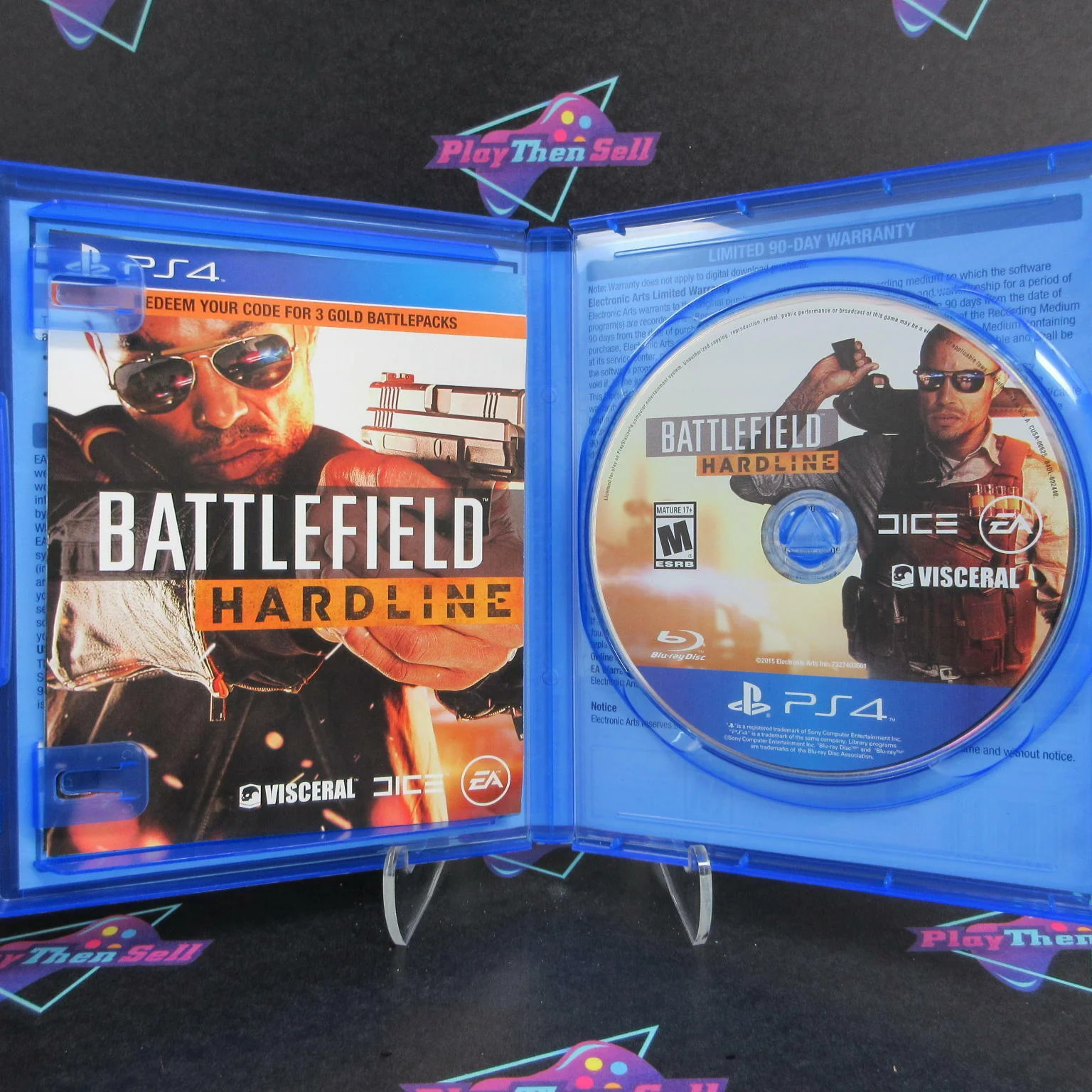 Battlefield Hardline PS4 PlayStation 4 Complete – Excellent – 1 Year Warranty