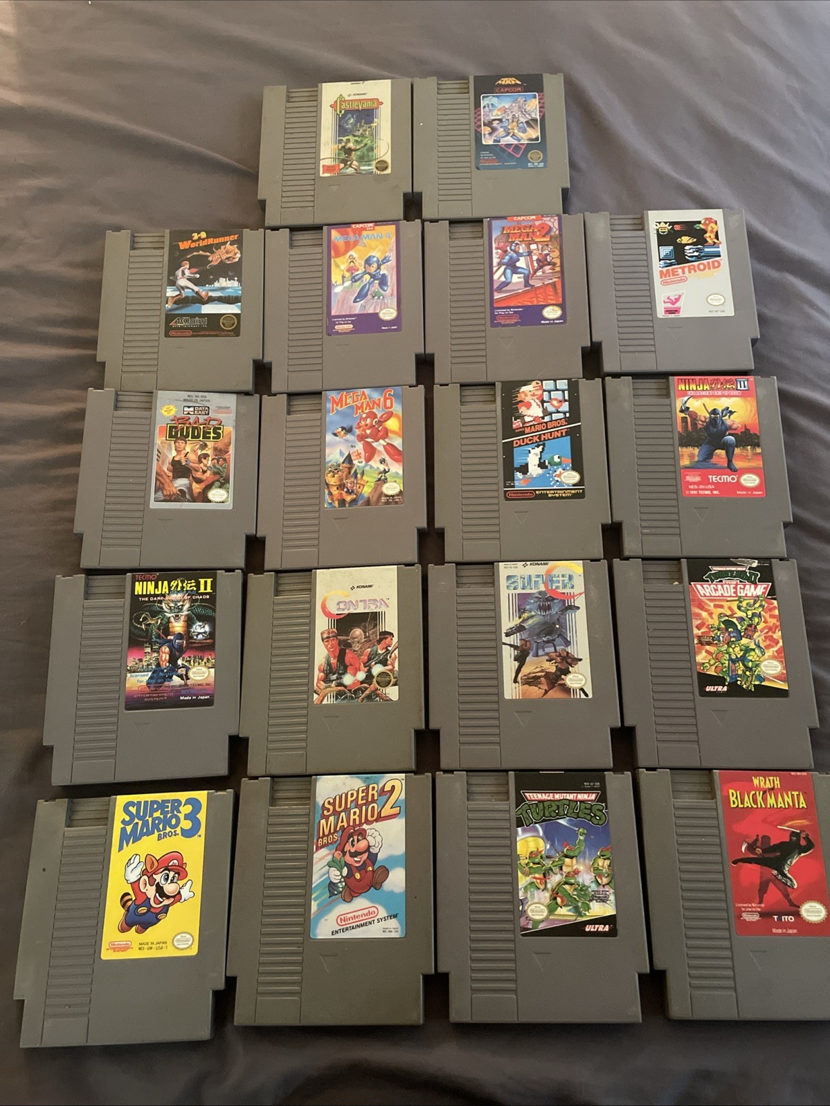 Nintendo Ness Games Good Conditions Ready To Sell To Buyer