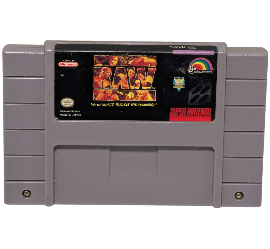 WWF Raw [SNES] (1994, Acclaim)