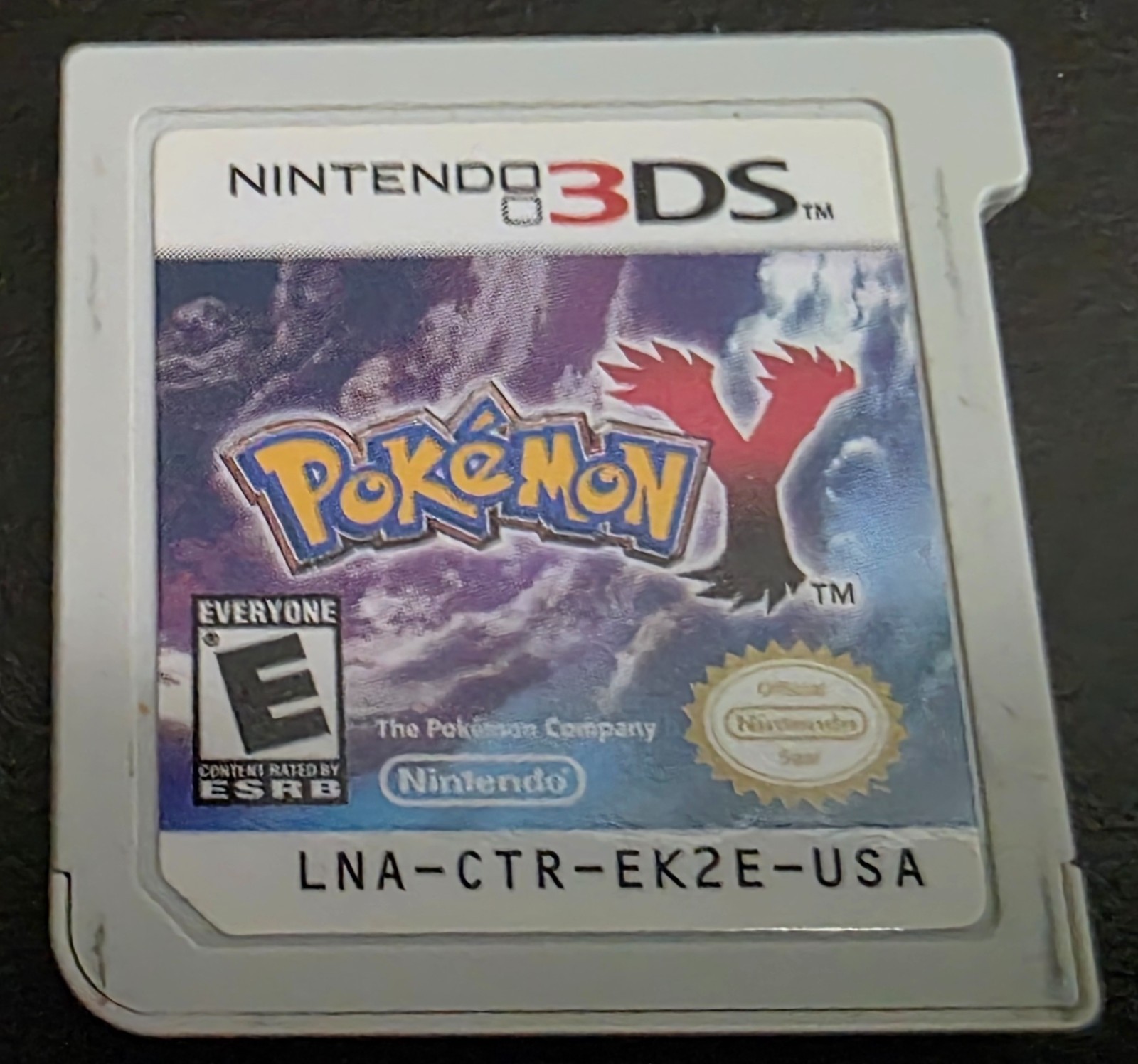 Pokémon Y Nintendo 3DS Authentic Tested – Case Included, No Manual