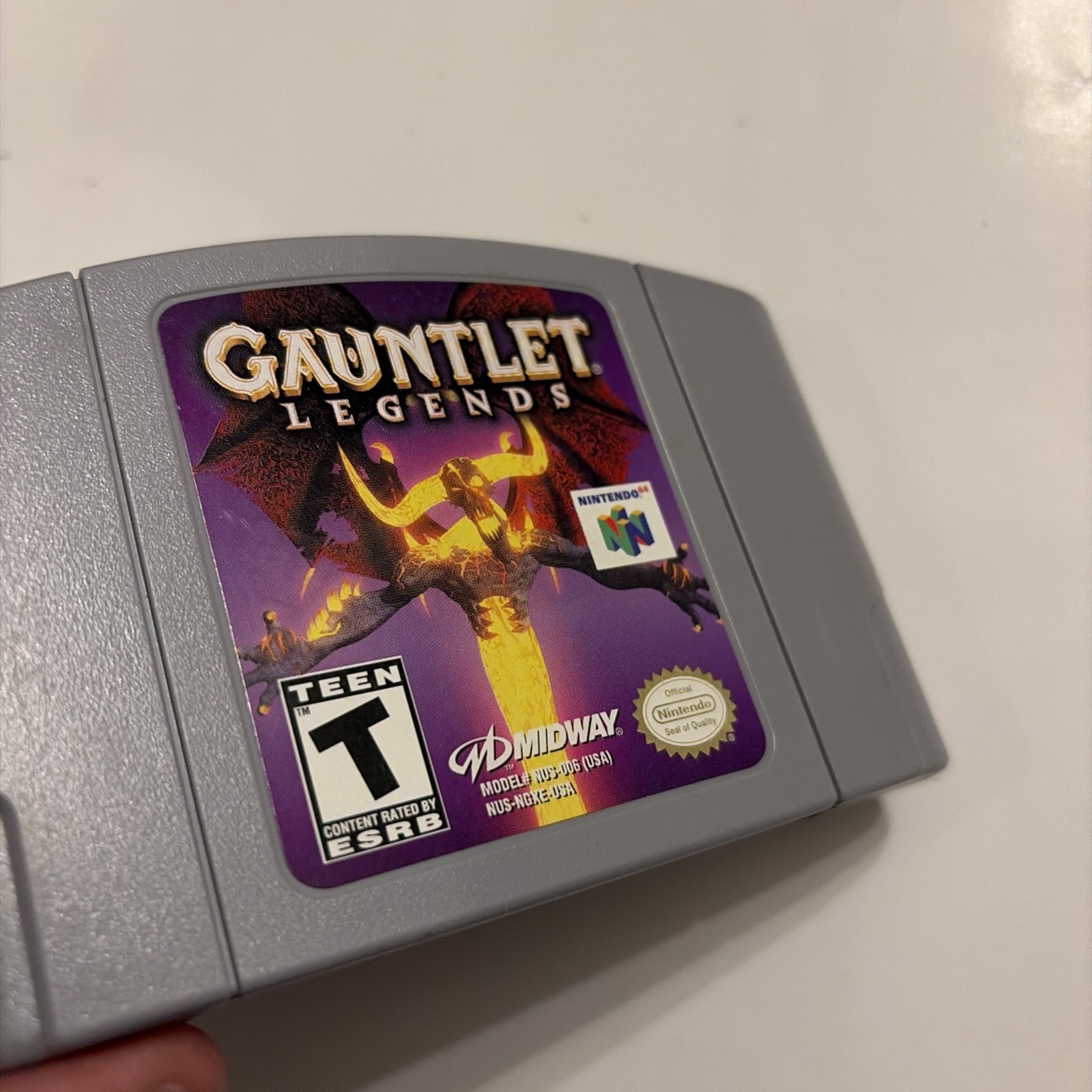 Gauntlet Legends – Nintendo 64 N64 – Authentic, Working, CIB