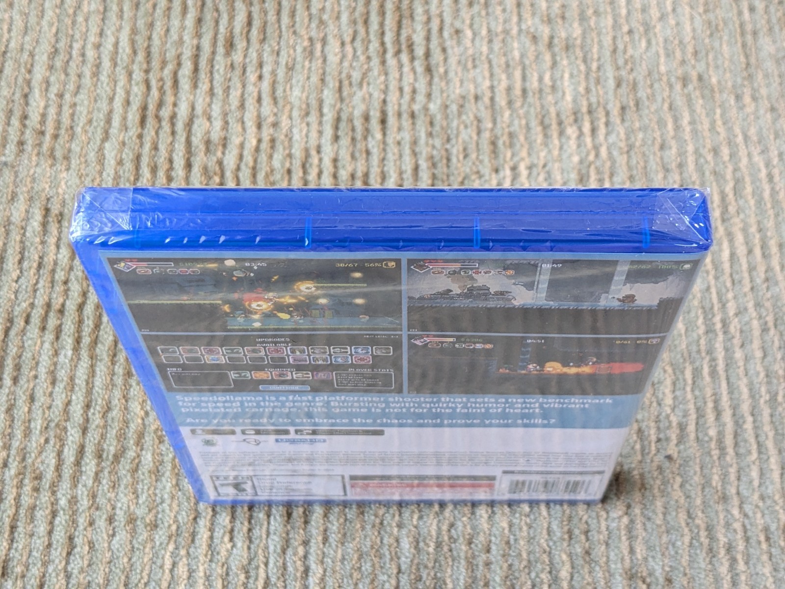 Speedollama Sony PlayStation 5 PS5 ESRB Recalled BRAND NEW FACTORY SEALED